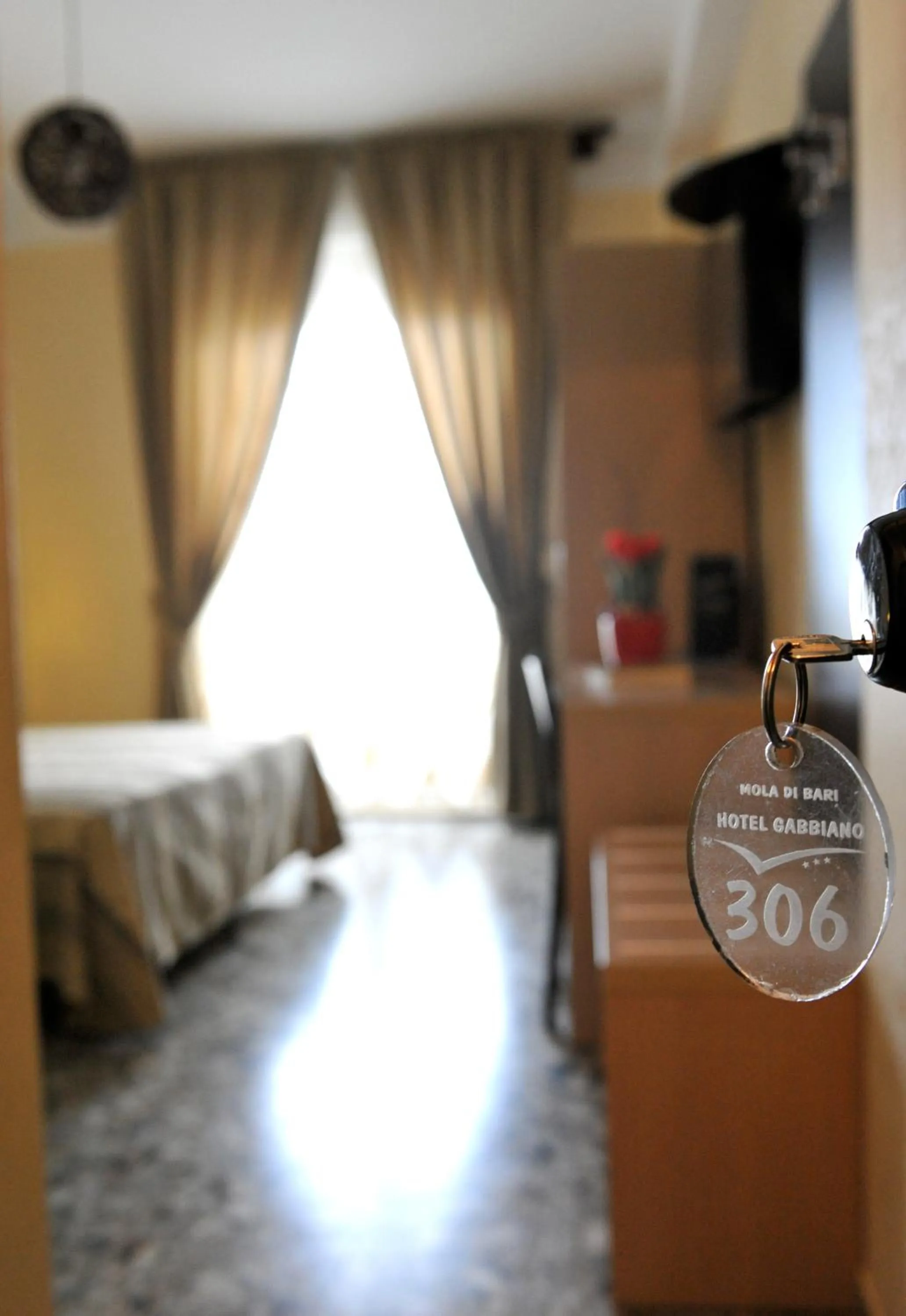 Bedroom, Bed in Hotel Gabbiano