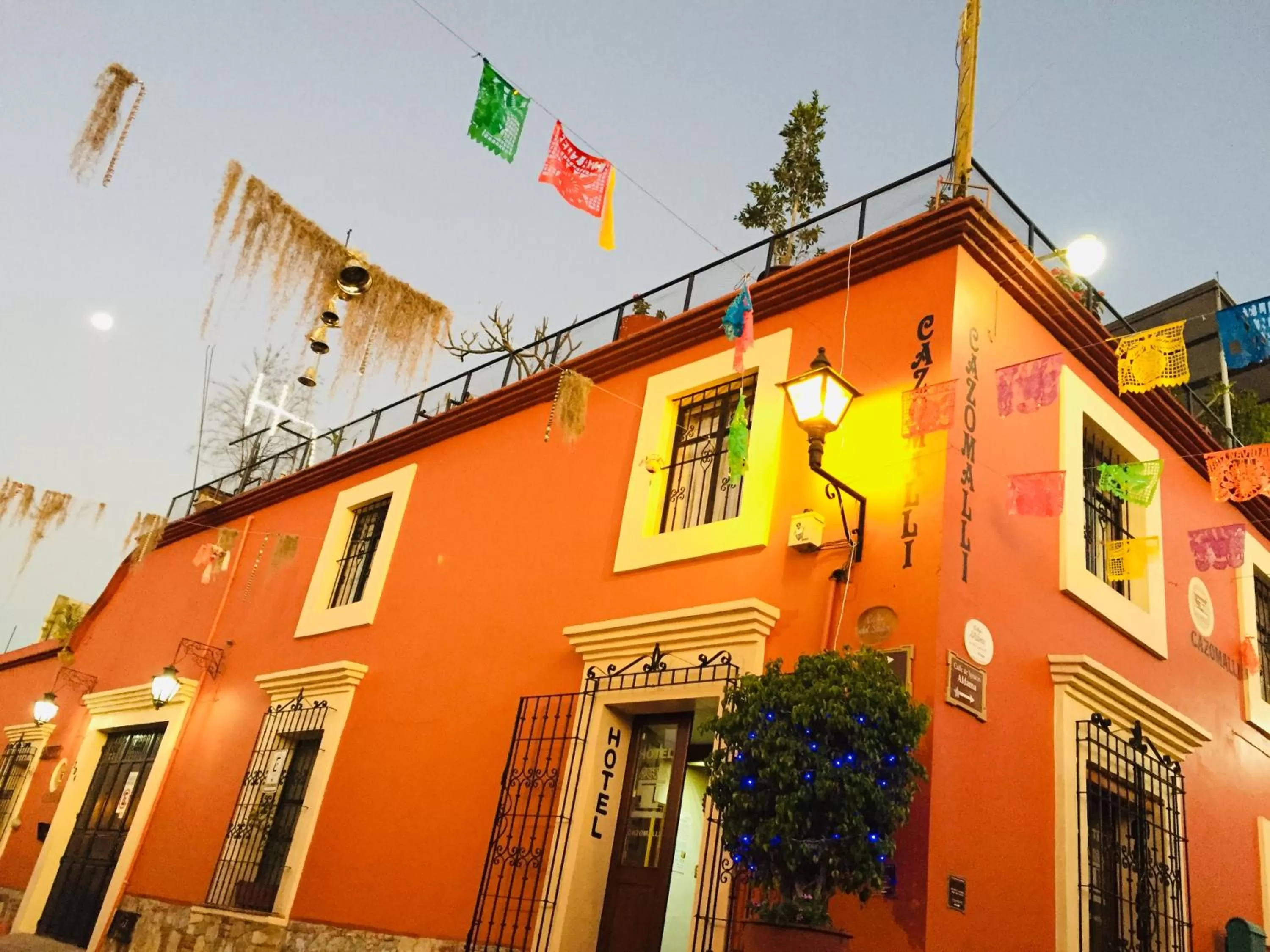 Hotel Cazomalli Oaxaca
