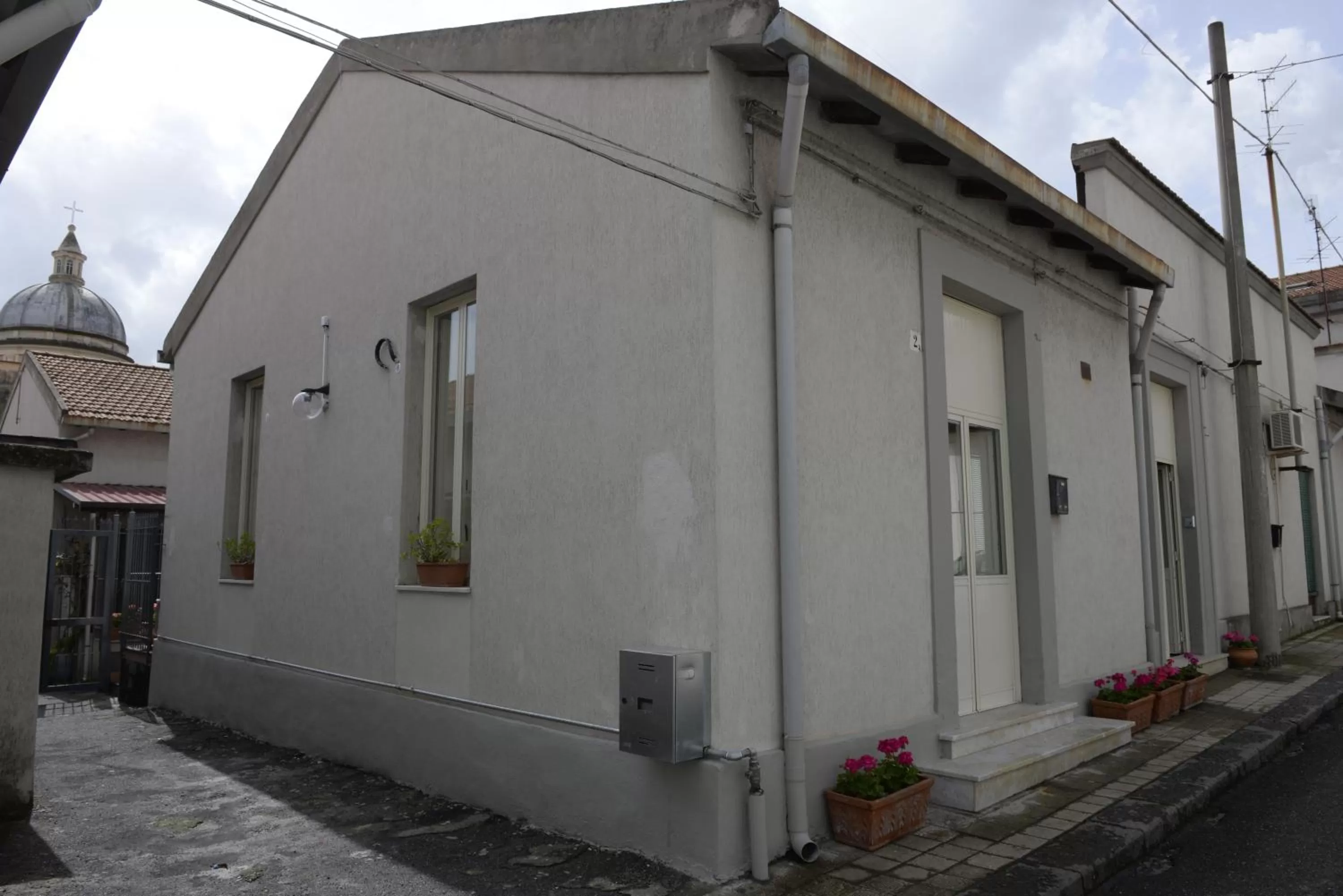 Property building in B&B San Leonardo