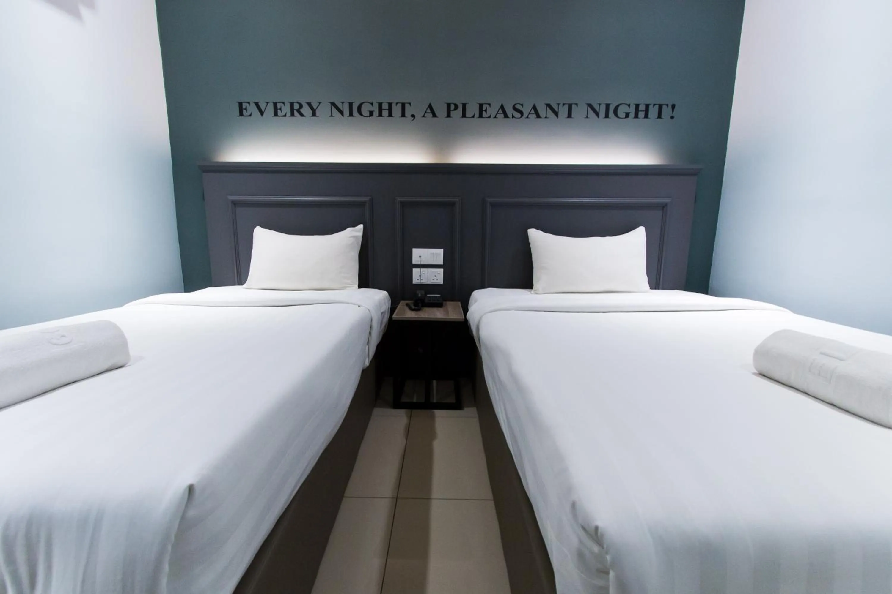 Bed in Hotel 99 Bandar Puteri Puchong