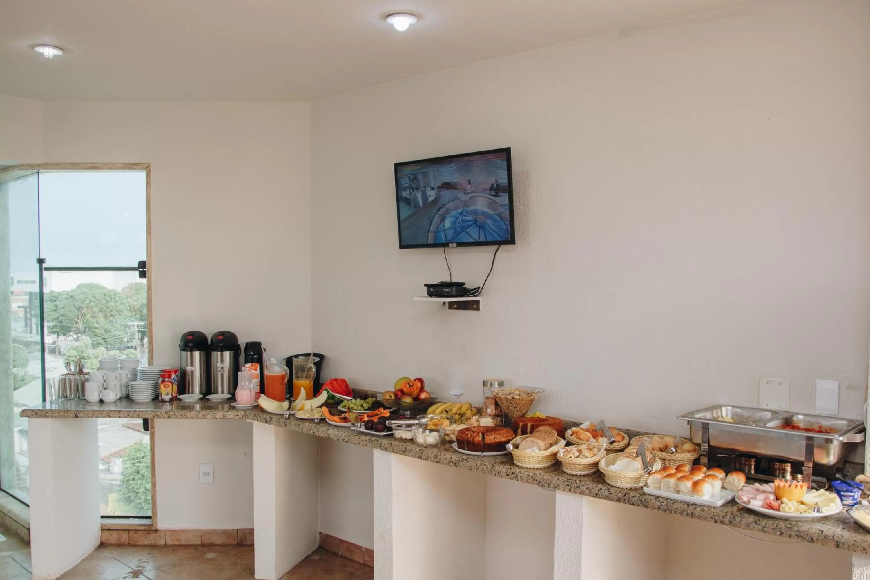 Breakfast in SAMIR HOTEL COMFORT