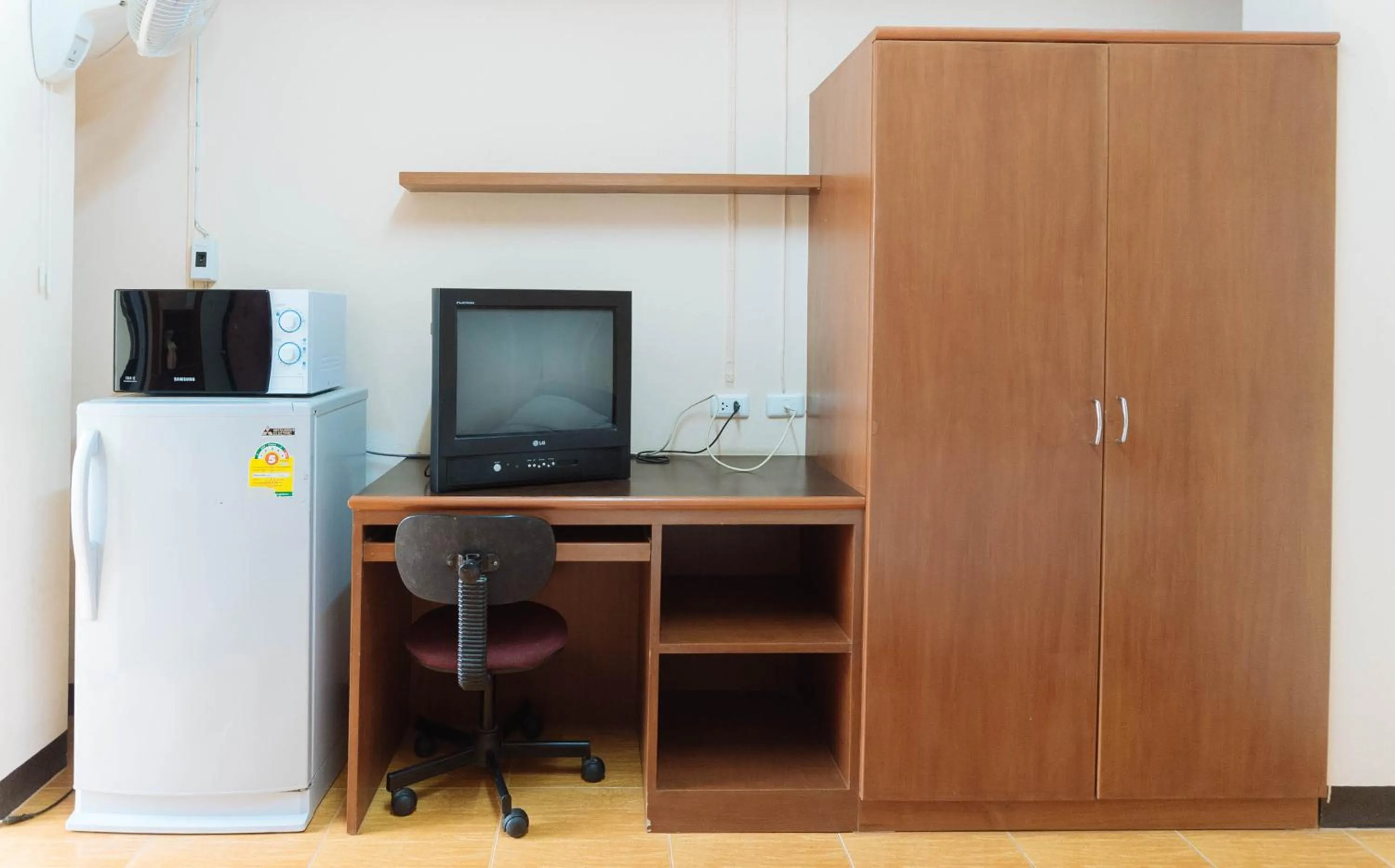 Decorative detail in Chiangmai Tree Hostel