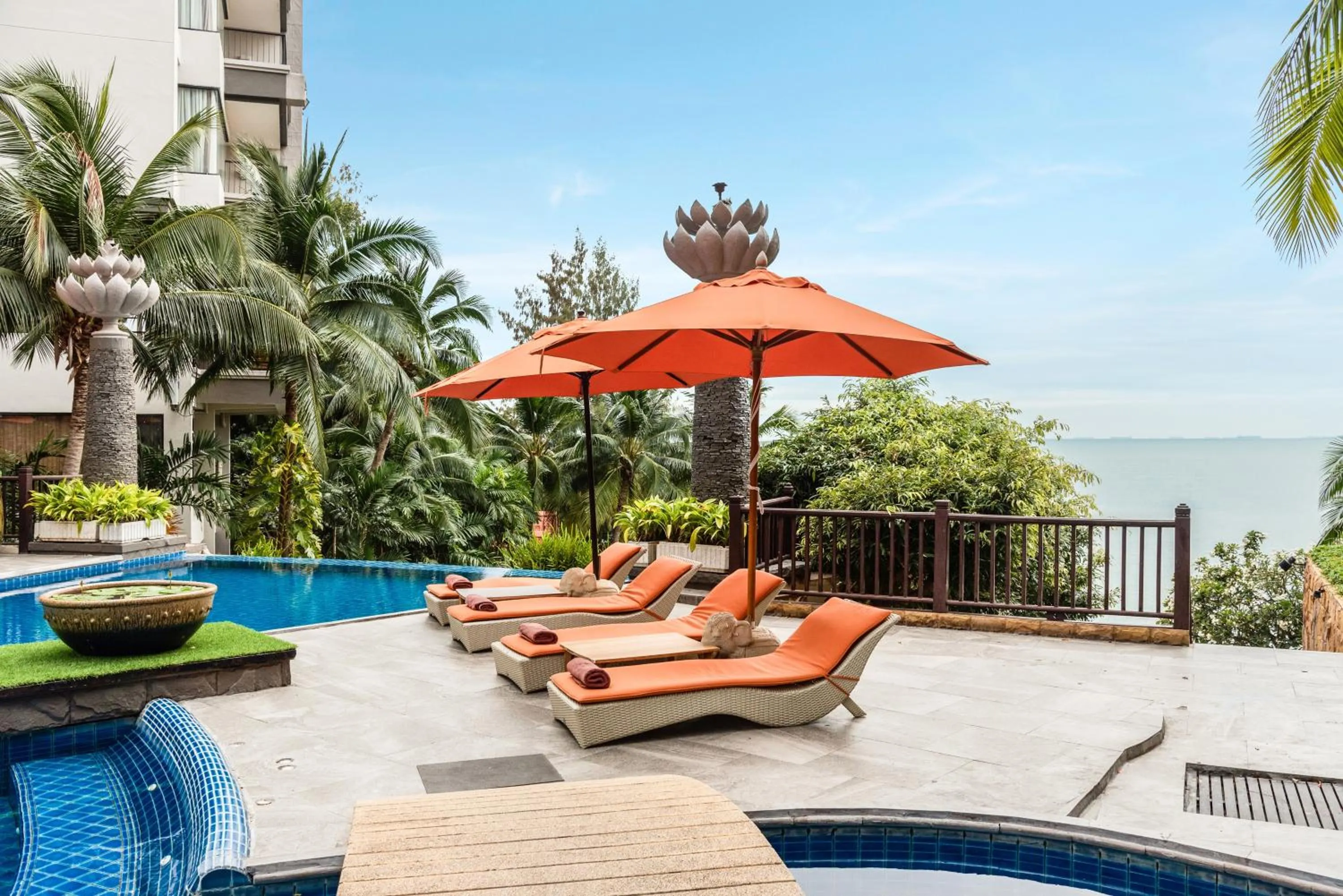 Balcony/Terrace in Garden Cliff Resort And Spa