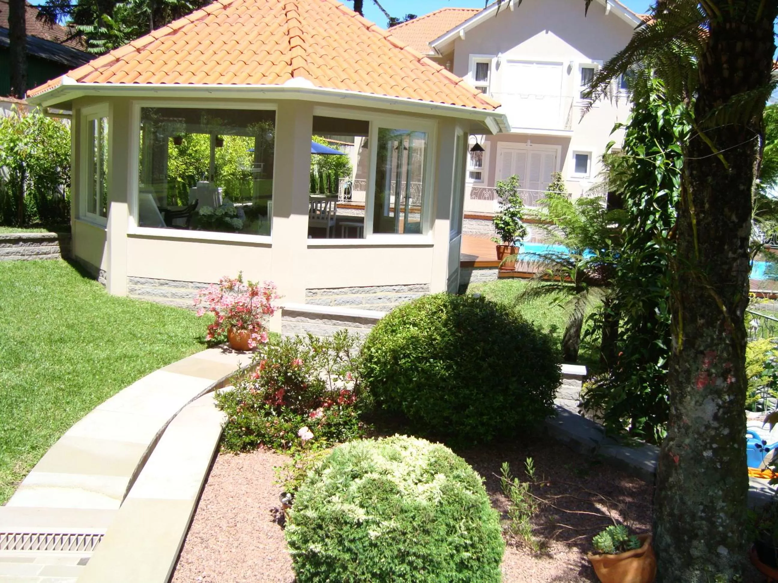 Garden in Doce Canela - Pousada de Charme