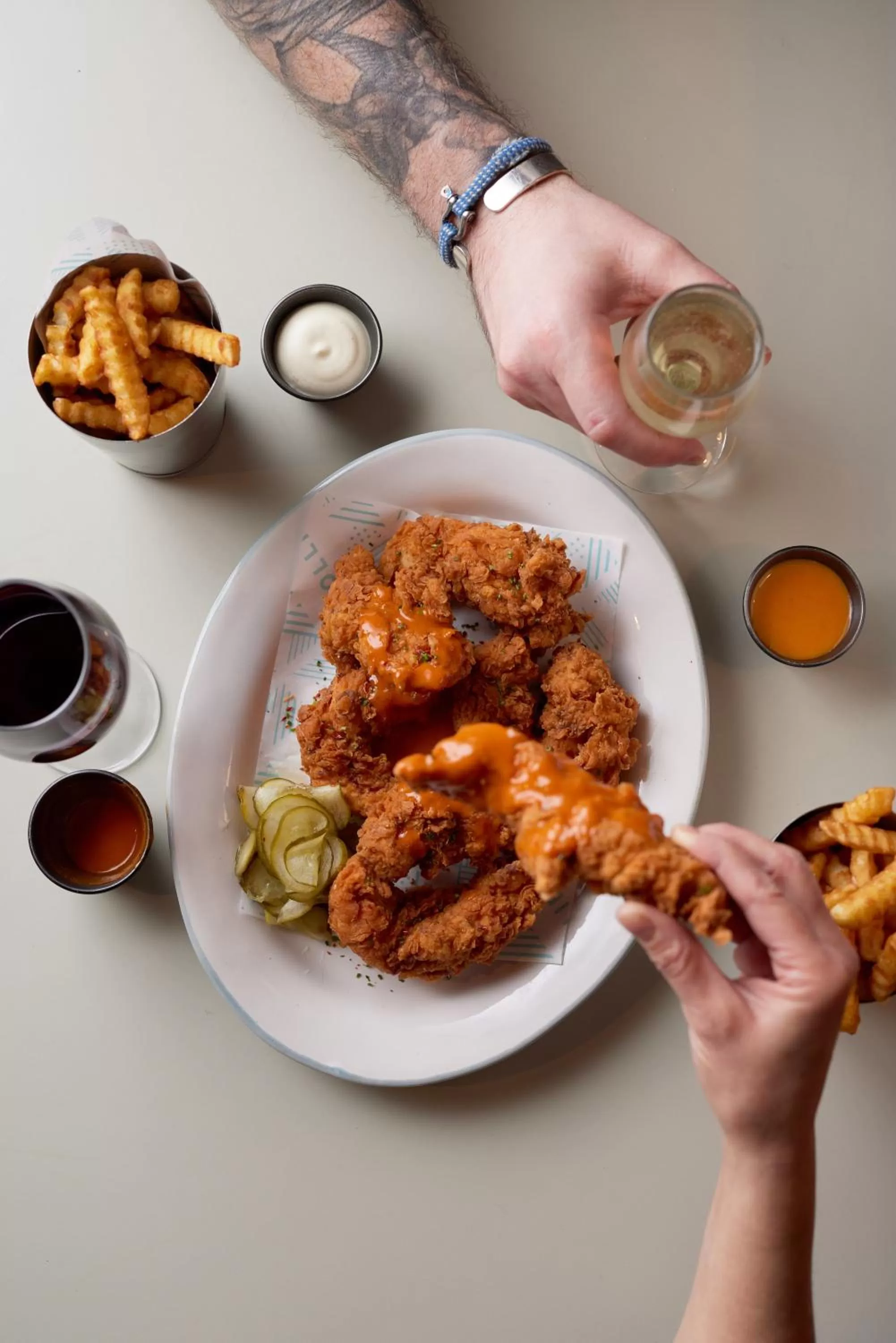 Food in Mollie's Motel & Diner Bristol