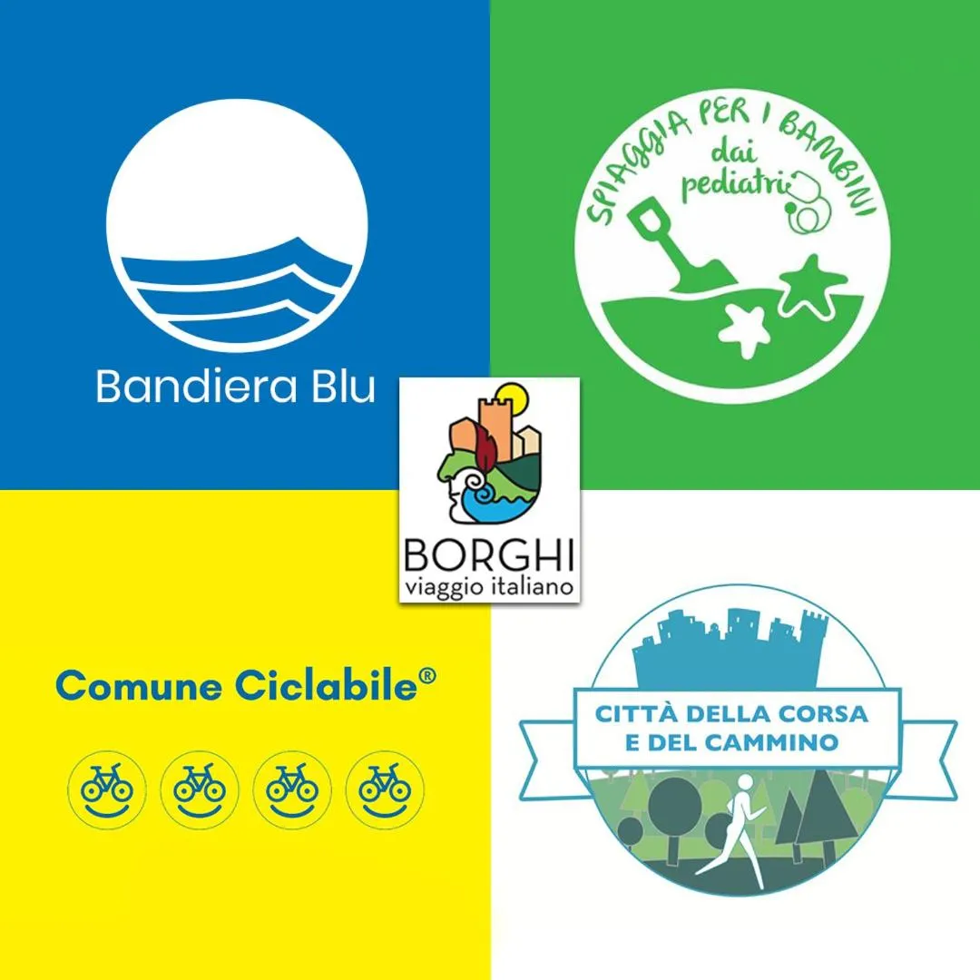 Logo/Certificate/Sign in Aurea Hotel