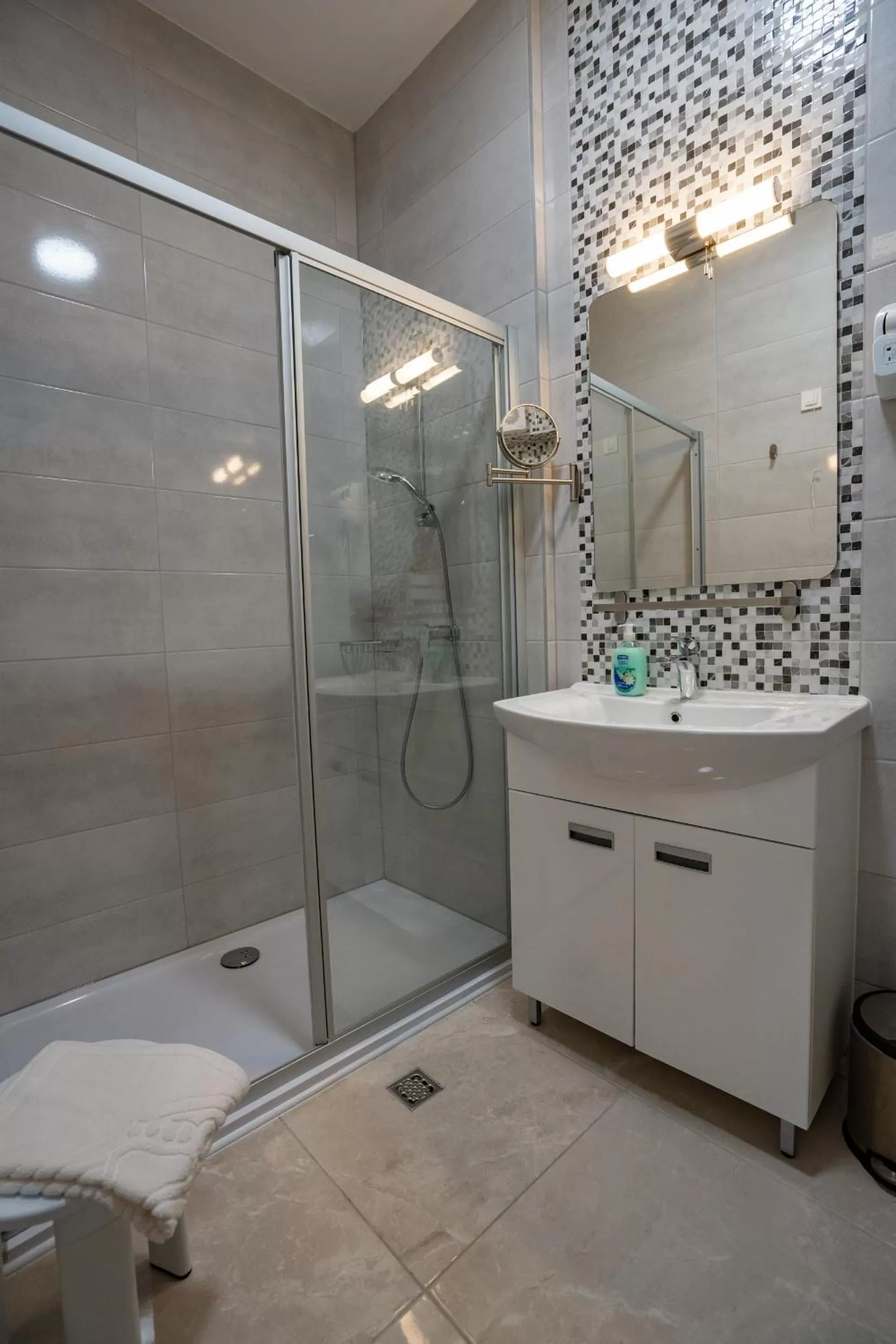 Bathroom in Bed&Breakfast Novalis