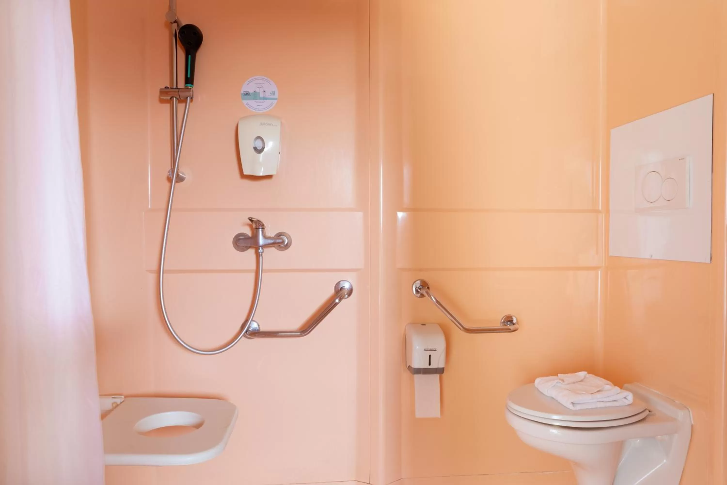 Bathroom in Premiere Classe La Ville Du Bois