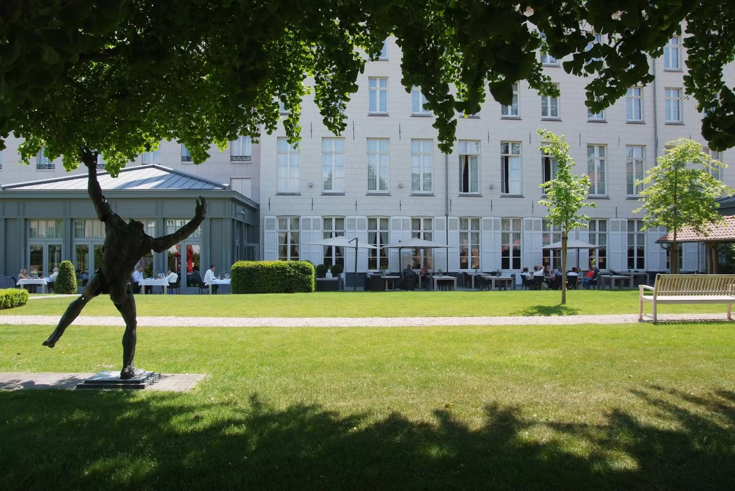 Lunch in Dukes' Palace Brugge - by Dukes' Hotel Collection