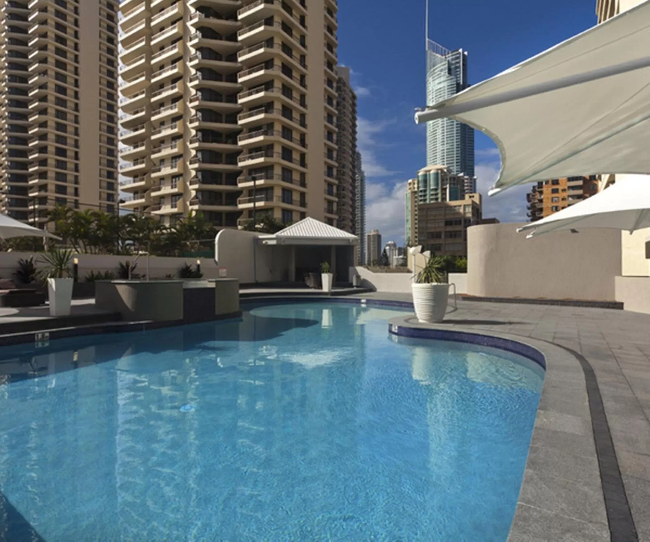Swimming pool in Novotel Surfers Paradise