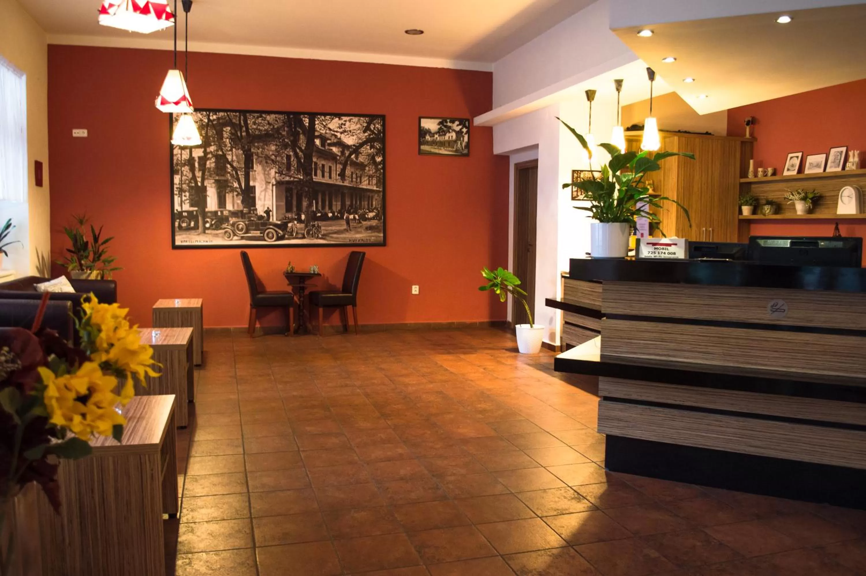 Lobby or reception in Wellness Hotel Hukvaldy POLOPENZE A WELLNESS V CENĚ