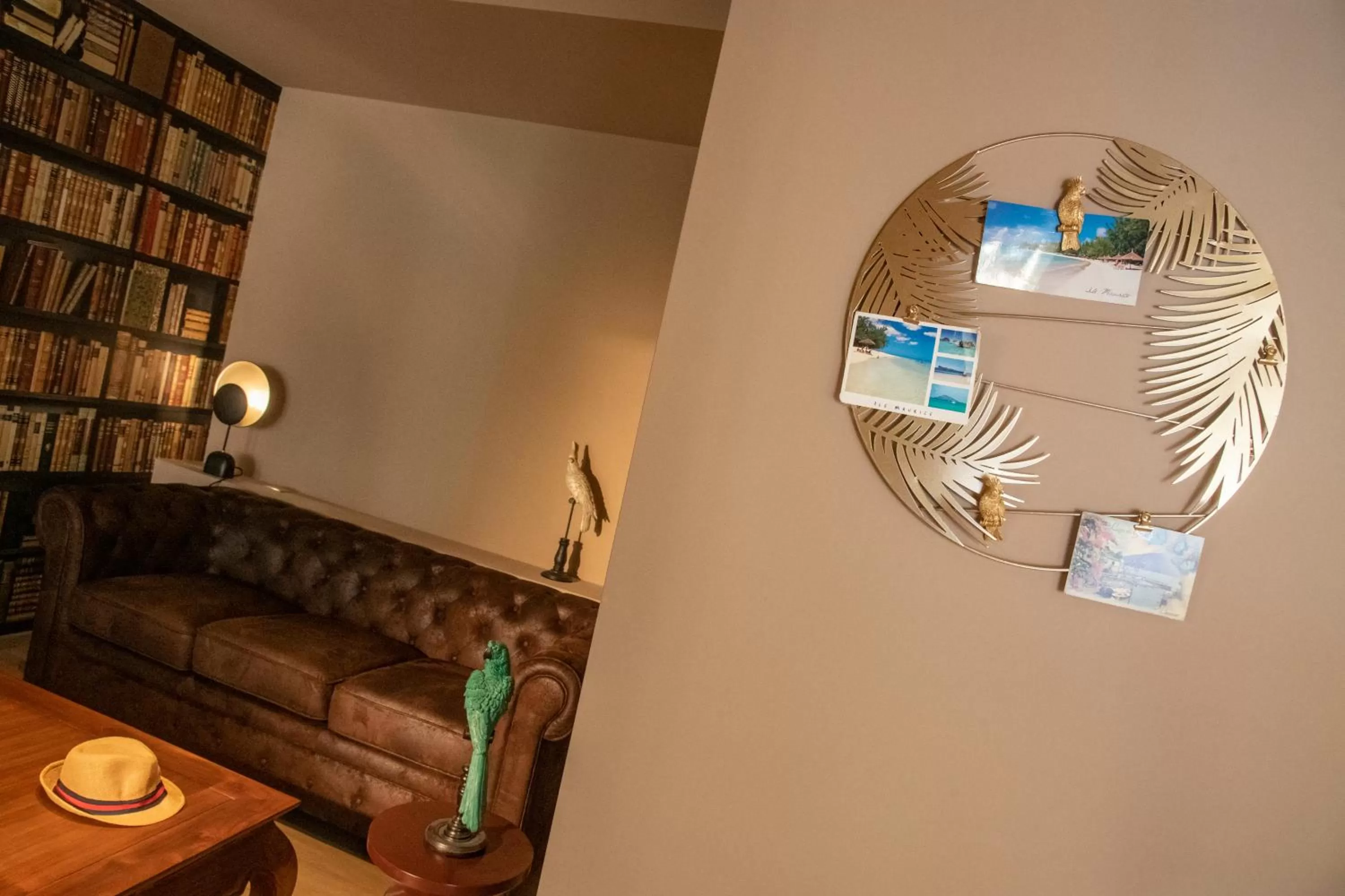 Living room in ibis Styles Beaulieu sur Mer