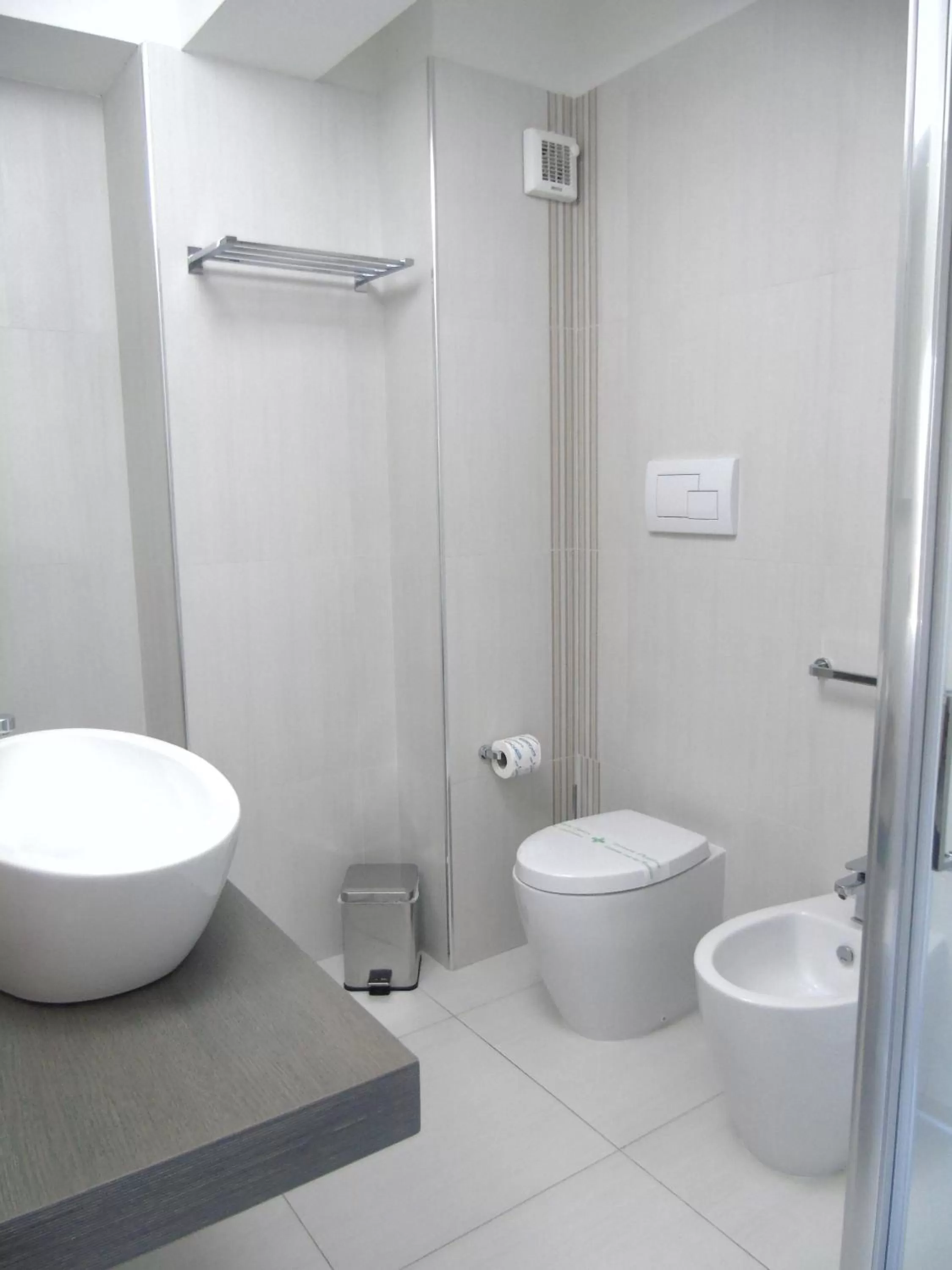 Toilet in Areté Luxury Room
