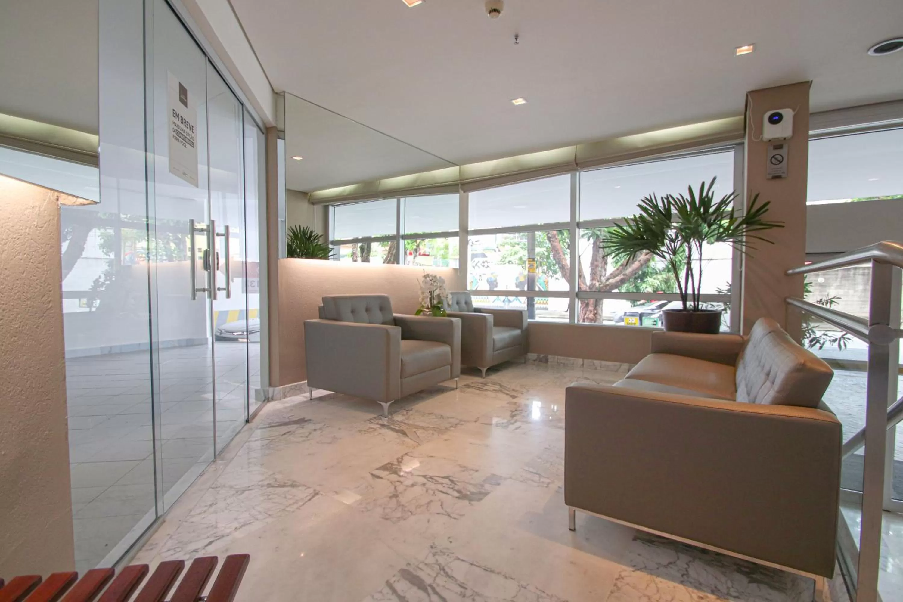 Lobby or reception in Belo Horizonte Plaza