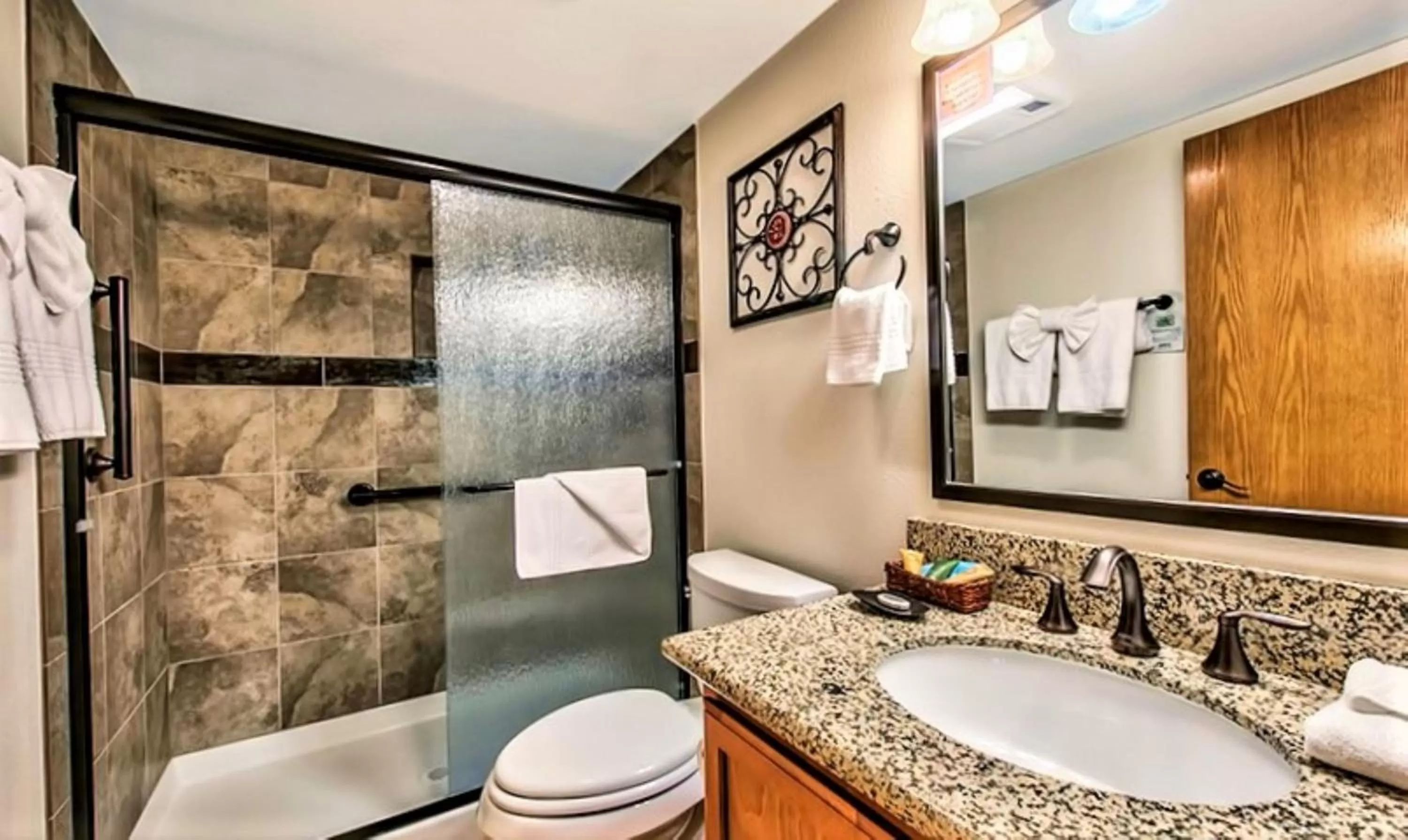 Bathroom in The Tahoe Beach & Ski Club Owners Association