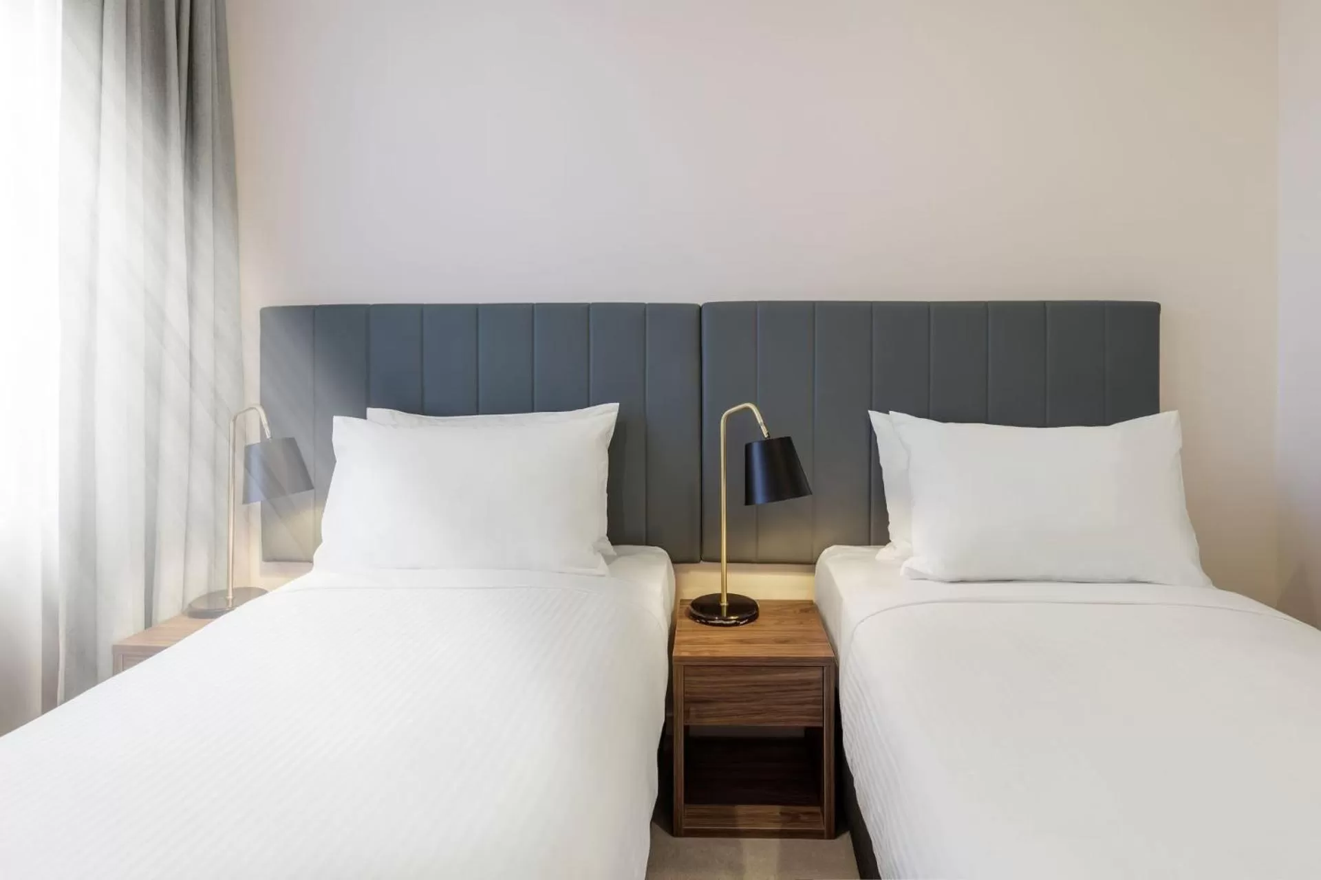 Bed in Brady Apartment Hotel Hardware Lane