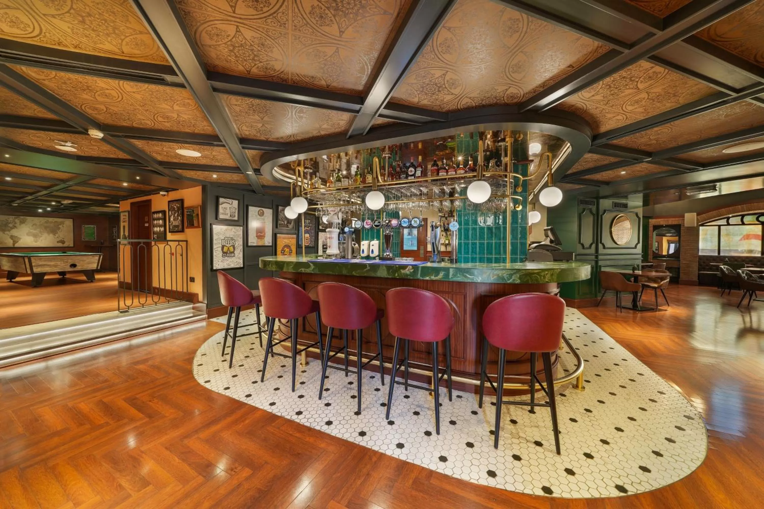 Restaurant/places to eat in Le Meridien Abu Dhabi Resort