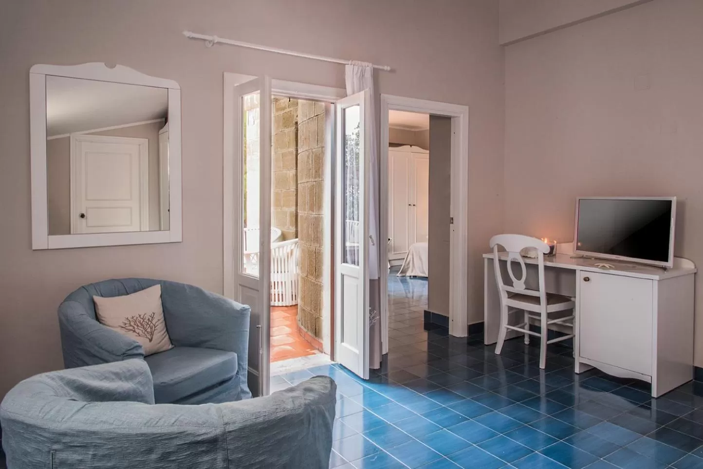 Photo of the whole room, Bed in Hotel Tonnara Trabia