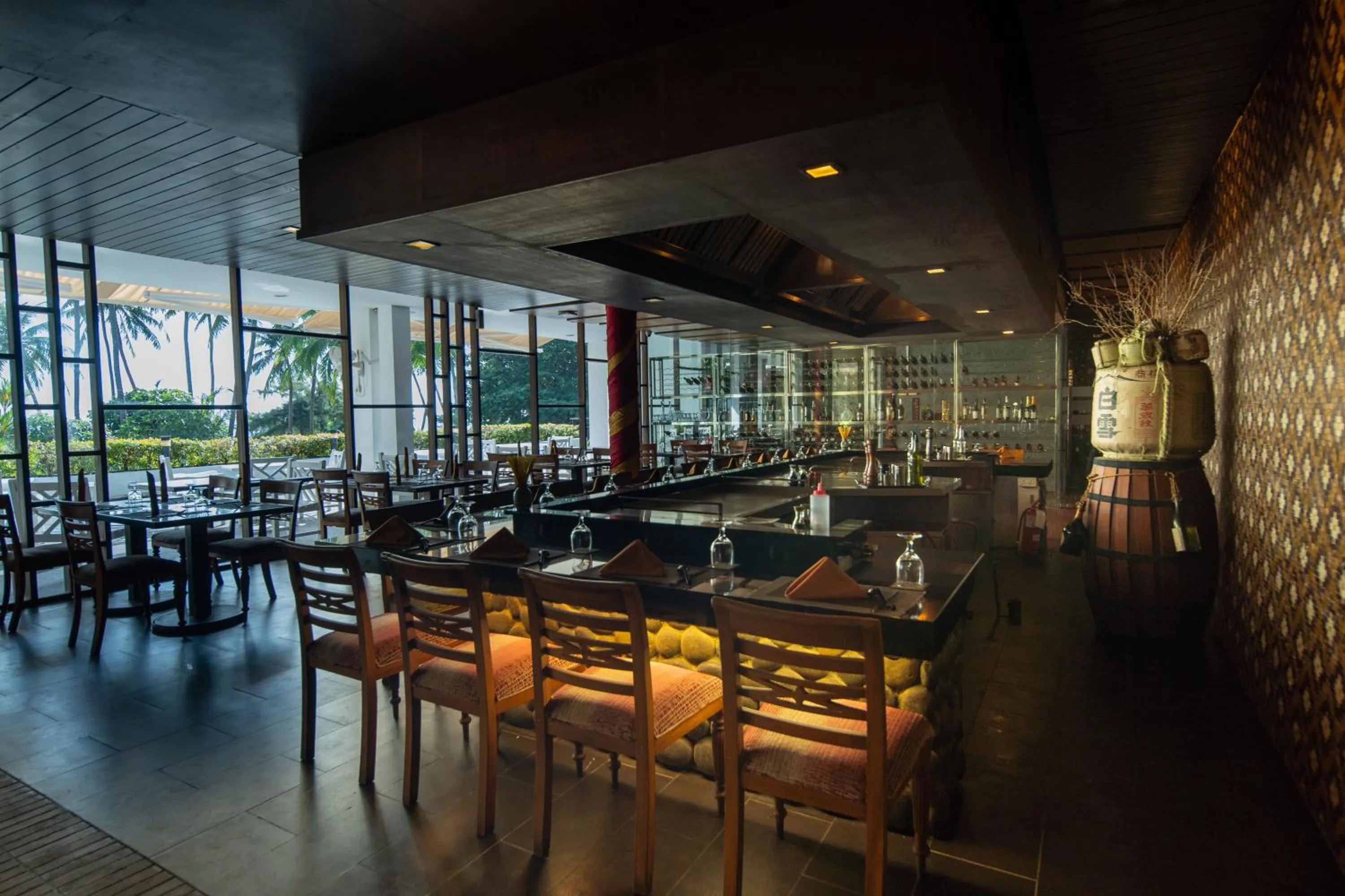 Restaurant/places to eat in Turi Beach Resort