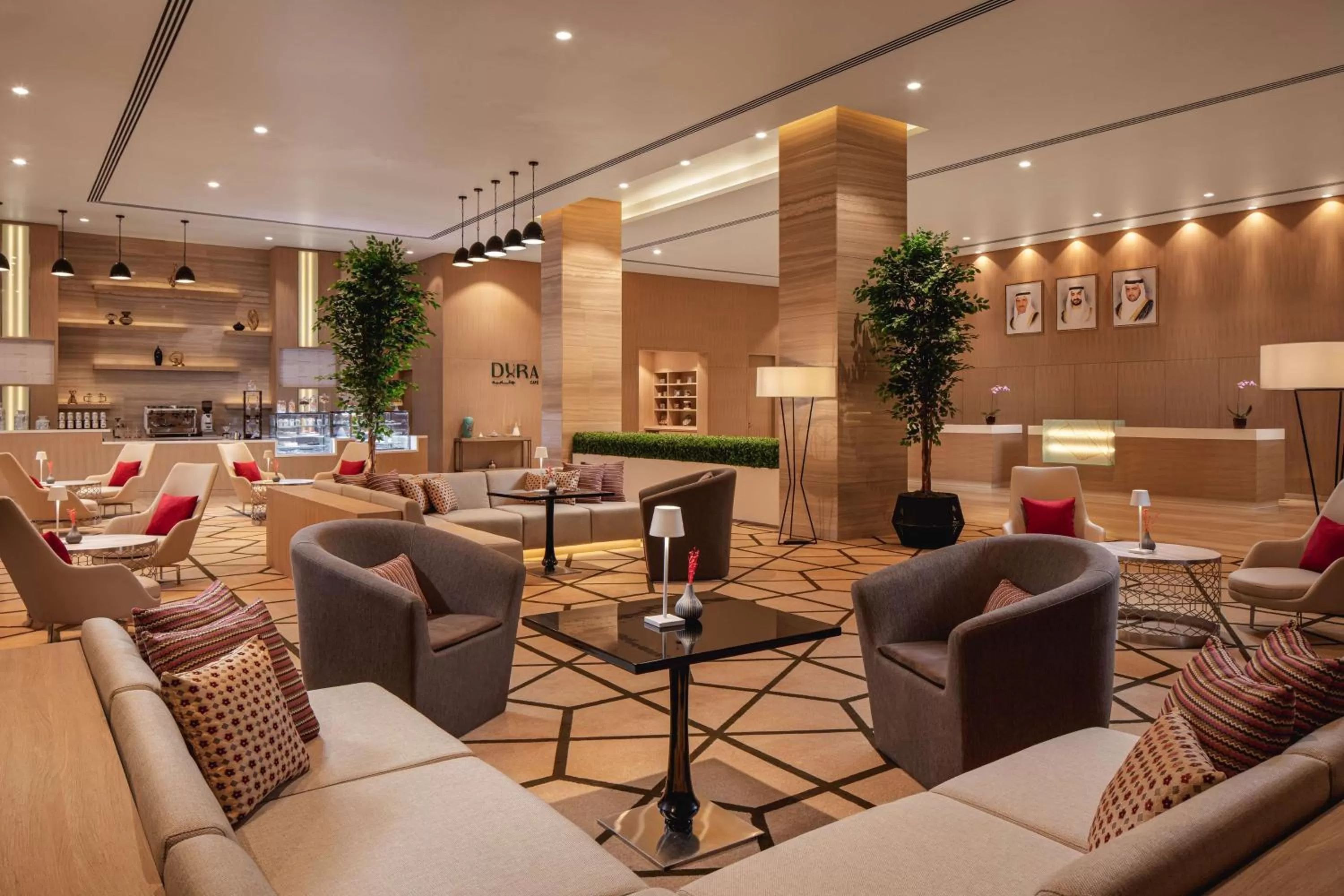 Lobby or reception in Doubletree By Hilton Fujairah City