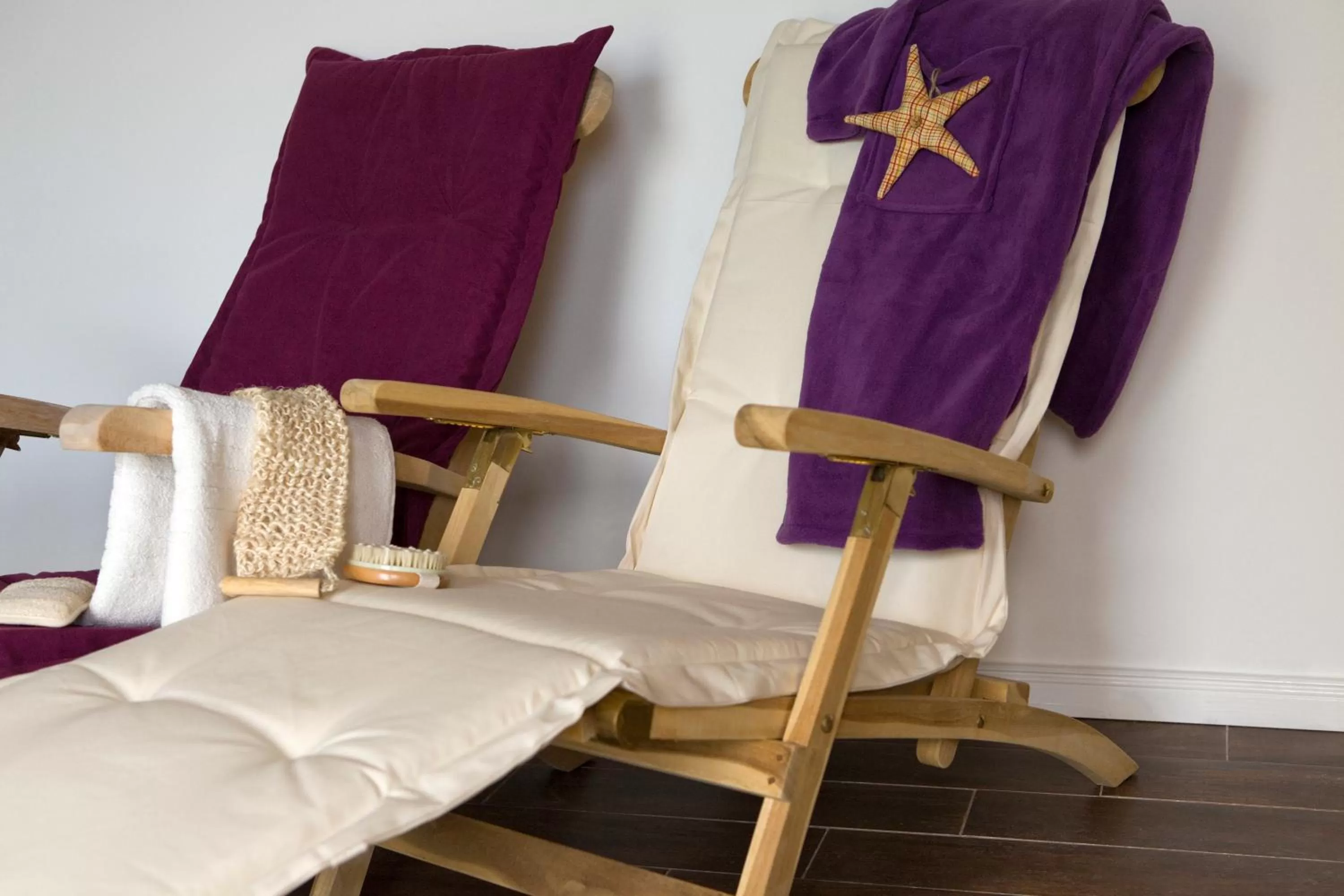 Spa and wellness centre/facilities in Anker's Hörn - Hotel & Restaurant auf der Hallig Langeness