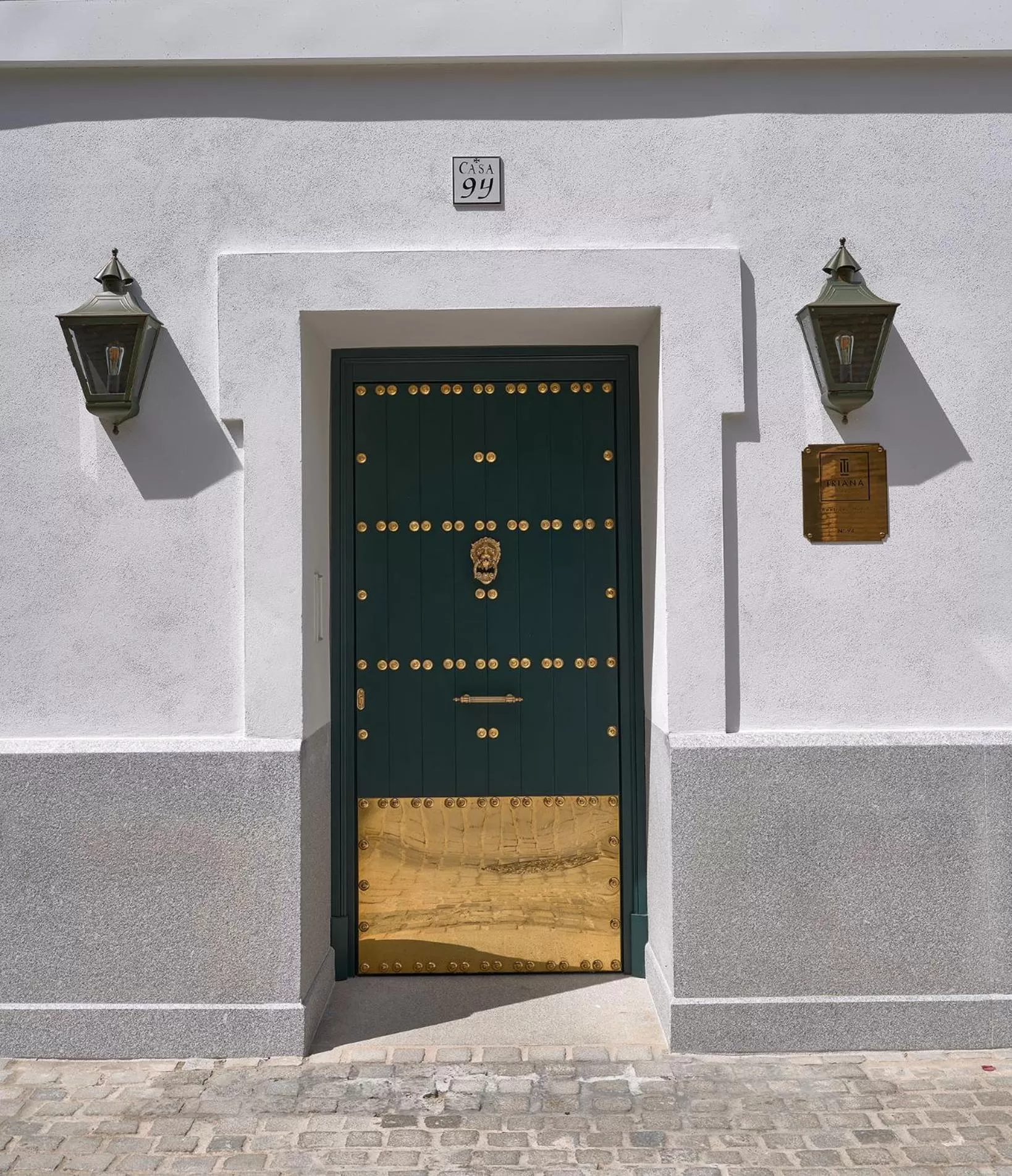 Facade/entrance in Hotel Boutique Triana House