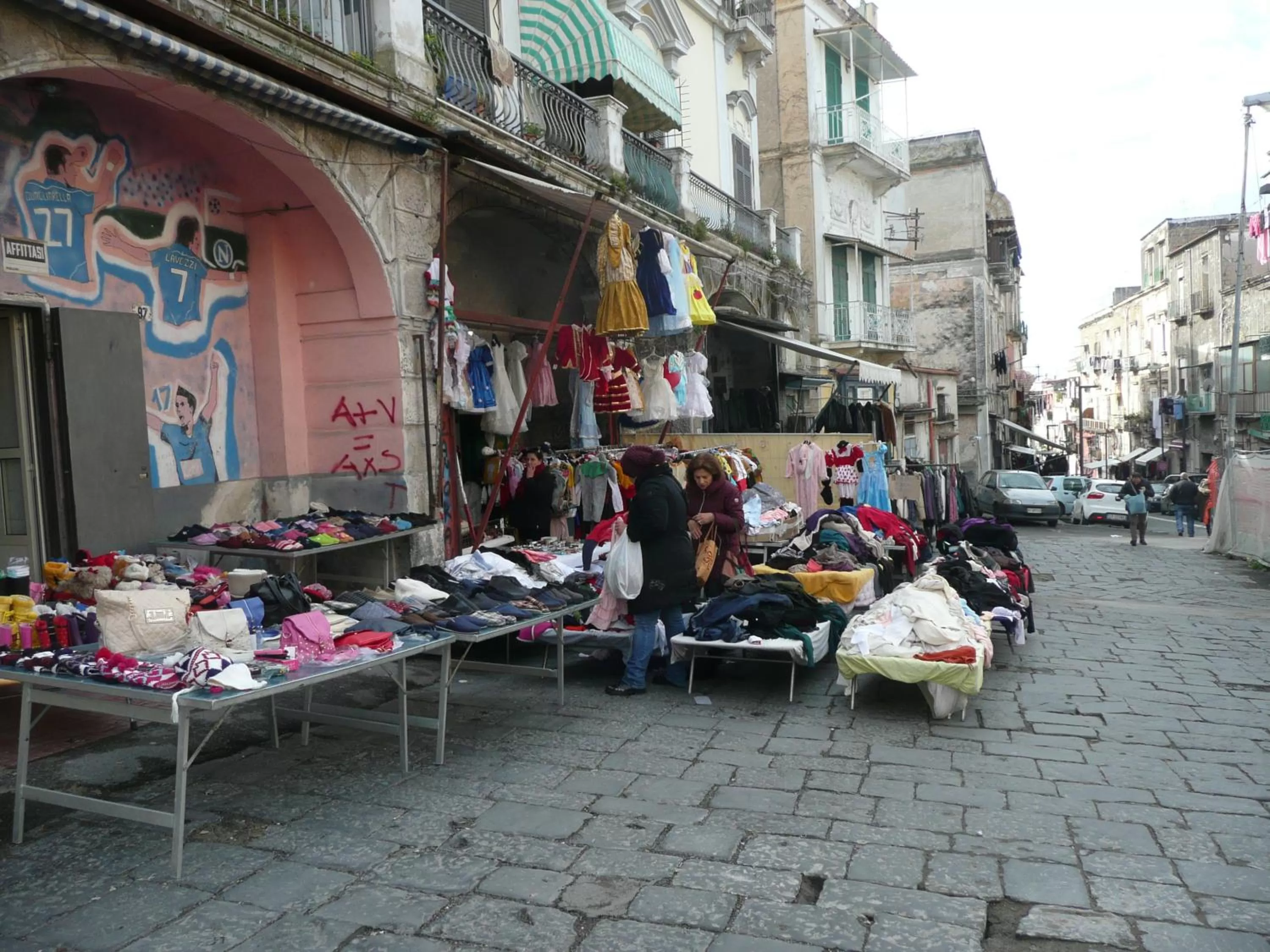 Shopping Area in Garden House