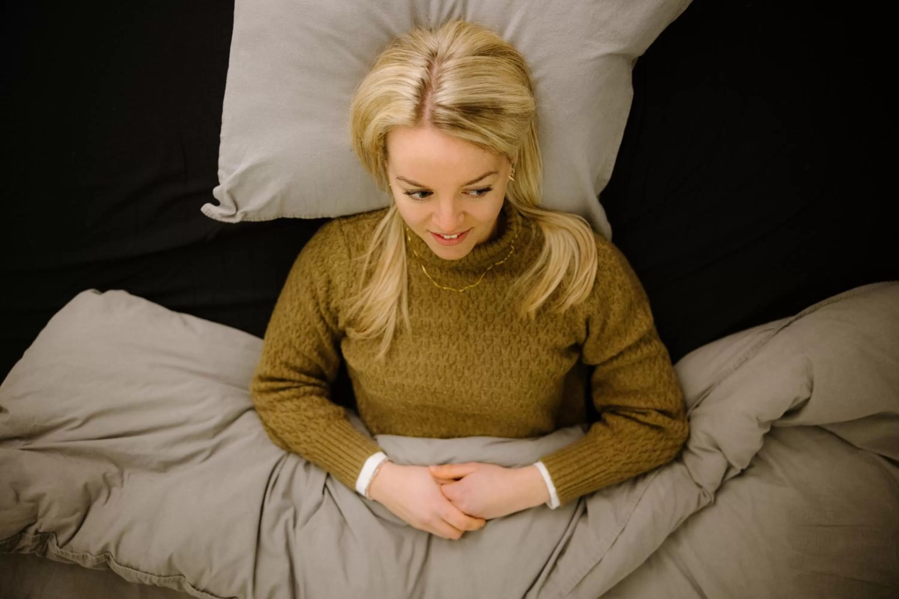 Photo of the whole room, Bed in Berghotel Engstligenalp Adelboden