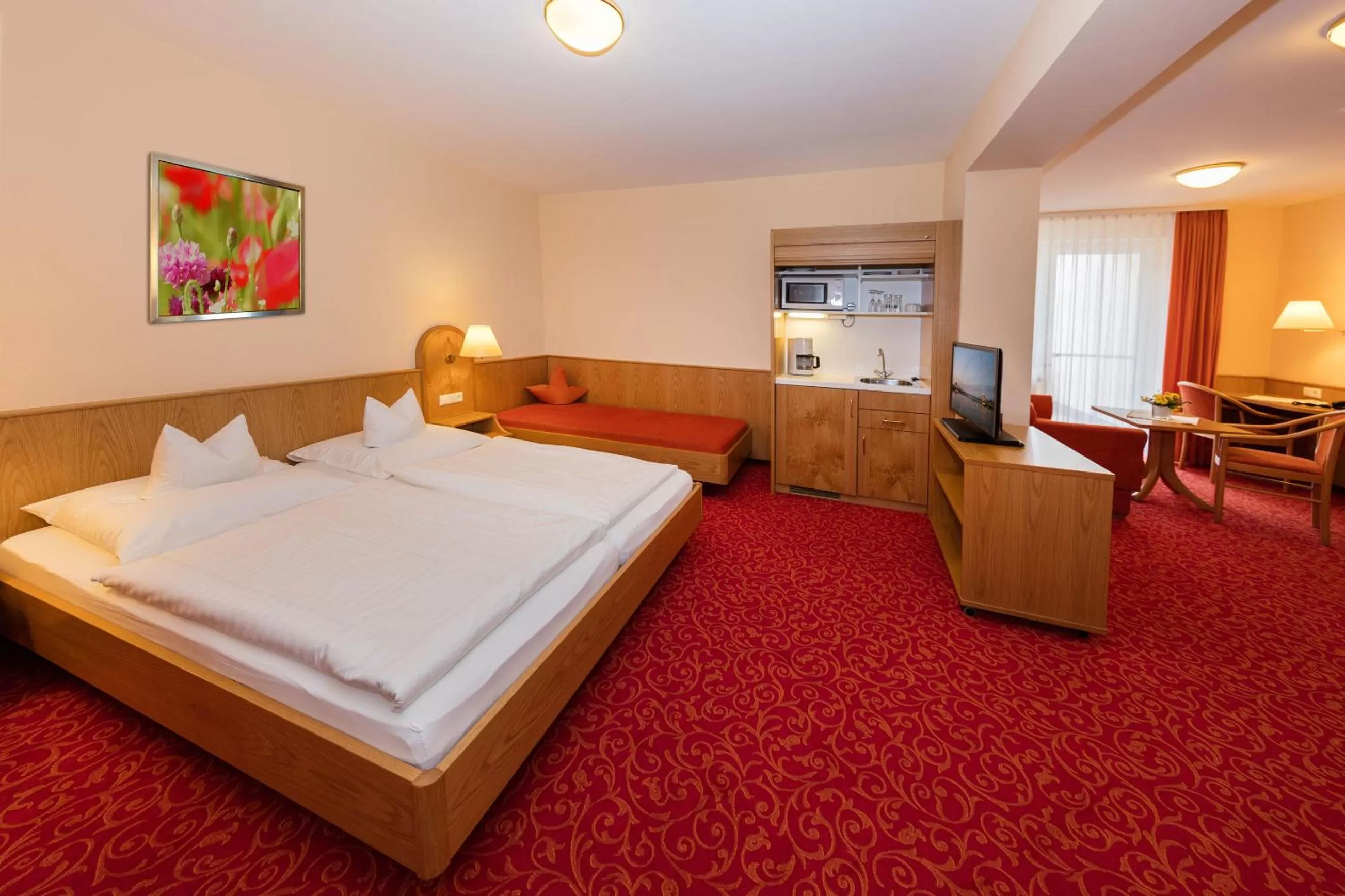 Photo of the whole room, Bed in Gasthof - Hotel zum Ochsen GmbH