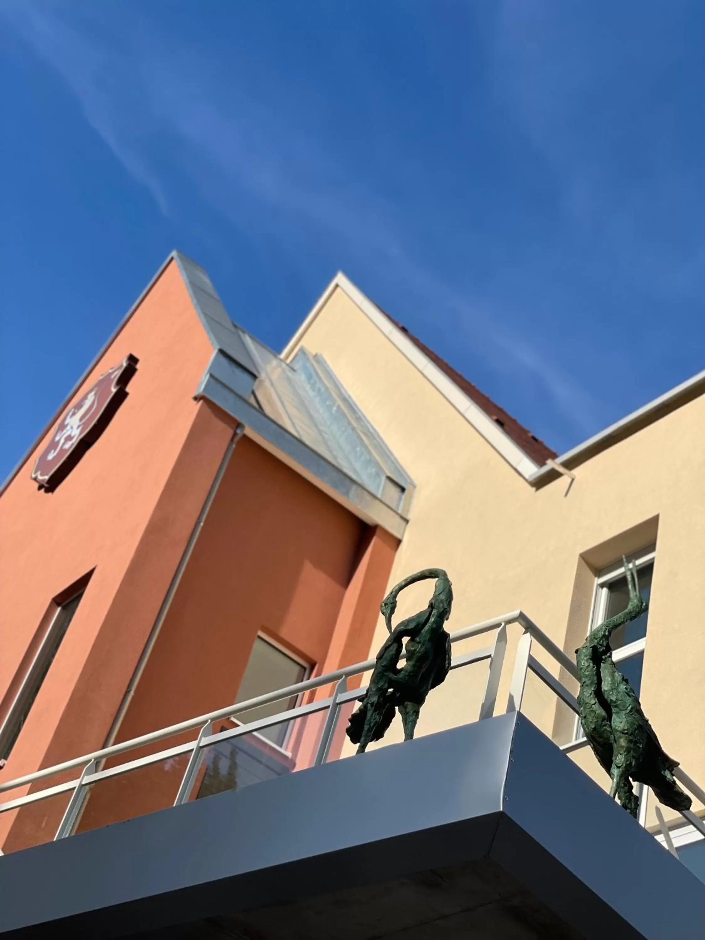 Property building in Hotel SPA Husseren Collections - Proche Colmar - Eguisheim