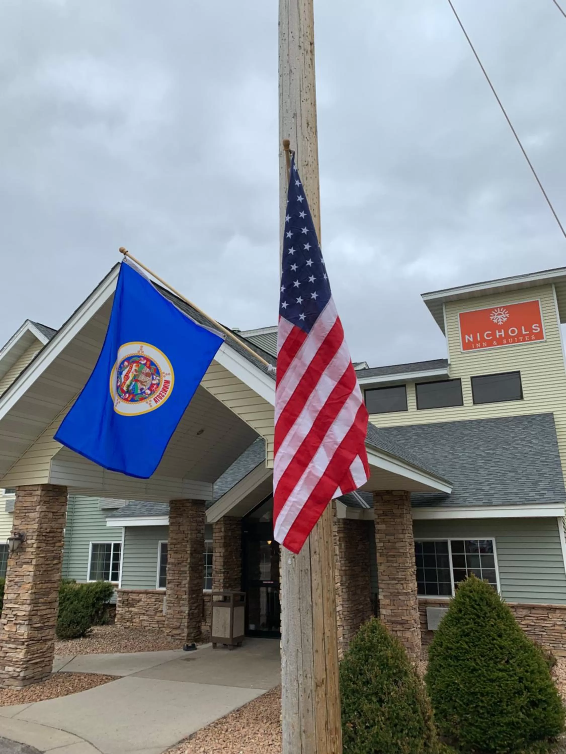 Property building in Nichols Inn of Red Wing
