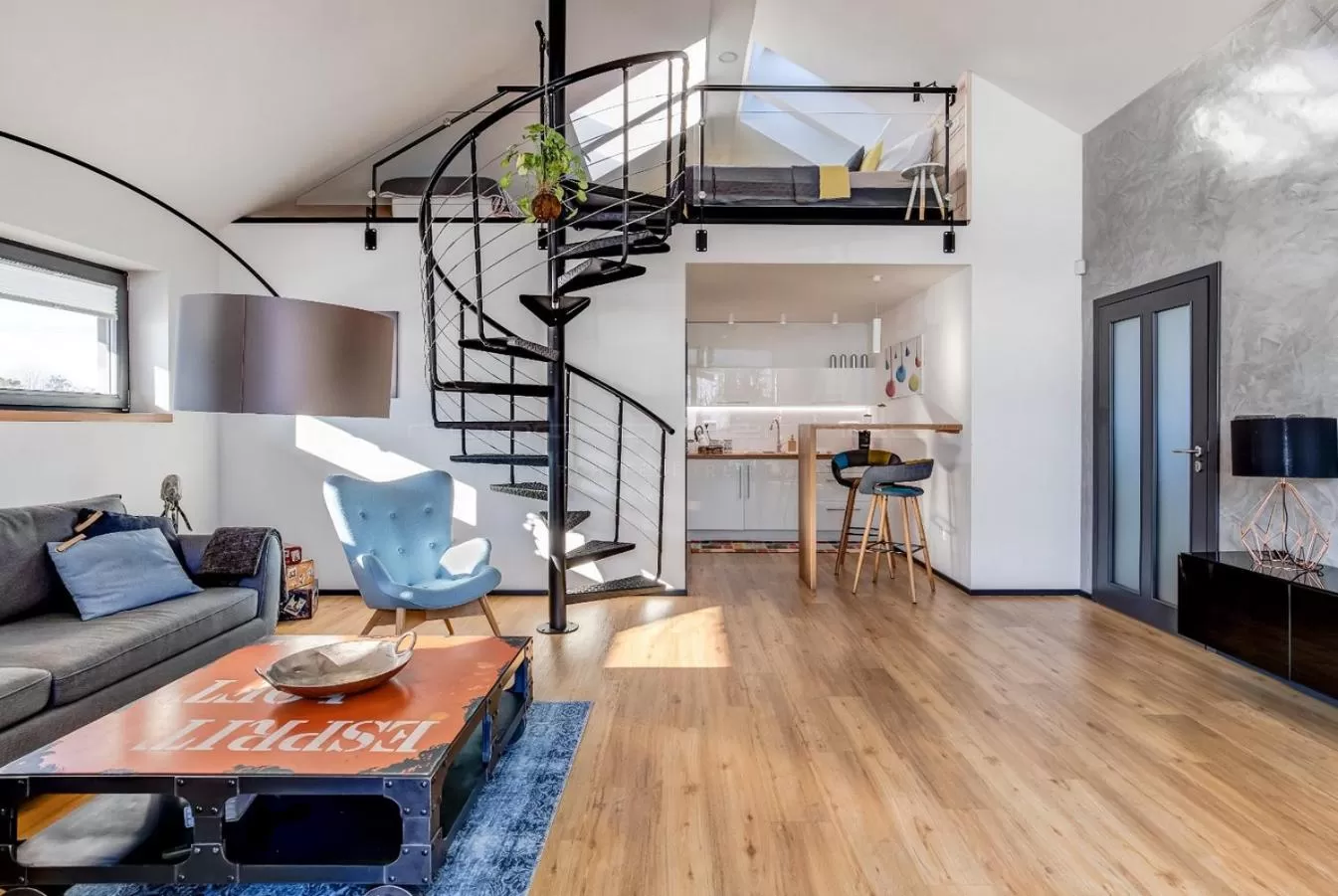 Kitchen or kitchenette in Hotel Maralák