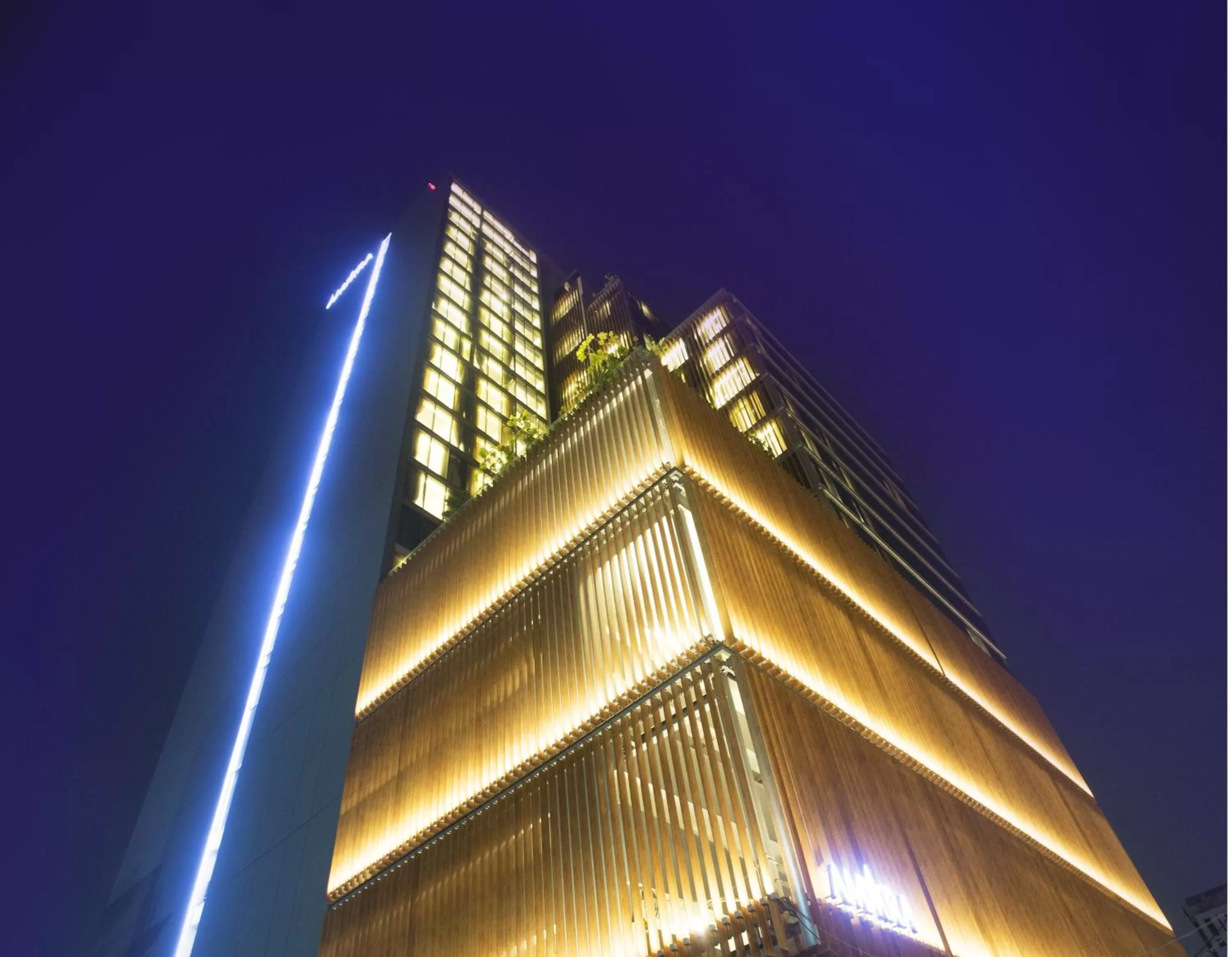 Property building in Amara Bangkok Hotel