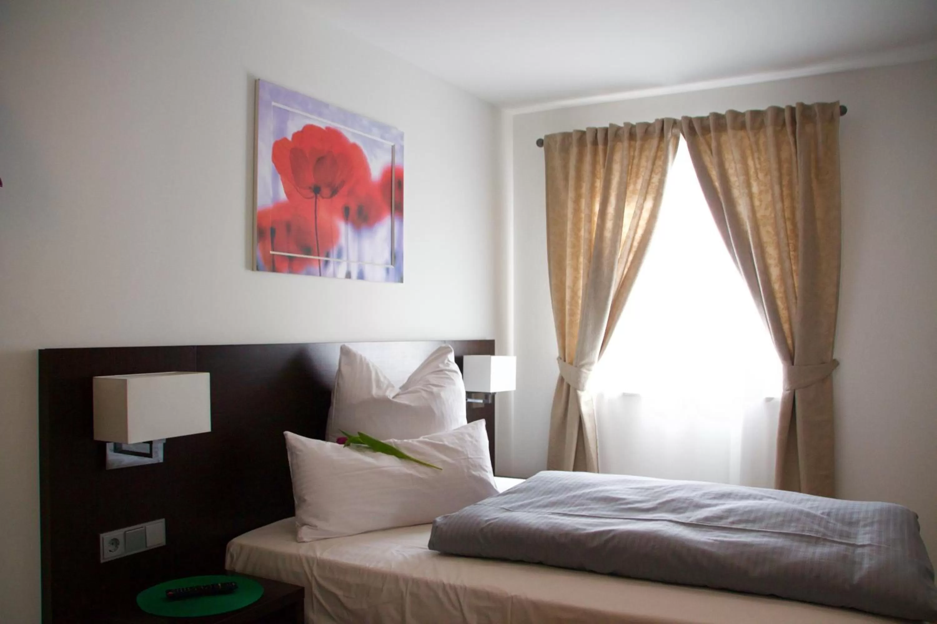 Photo of the whole room, Bed in Hotel im Ried