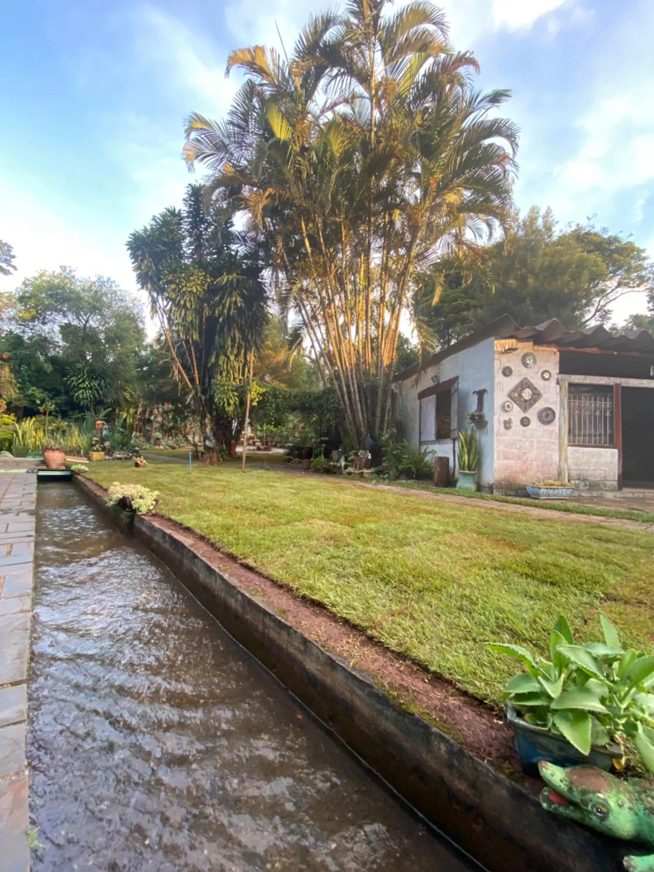 Natural landscape in Pousada das Brumas