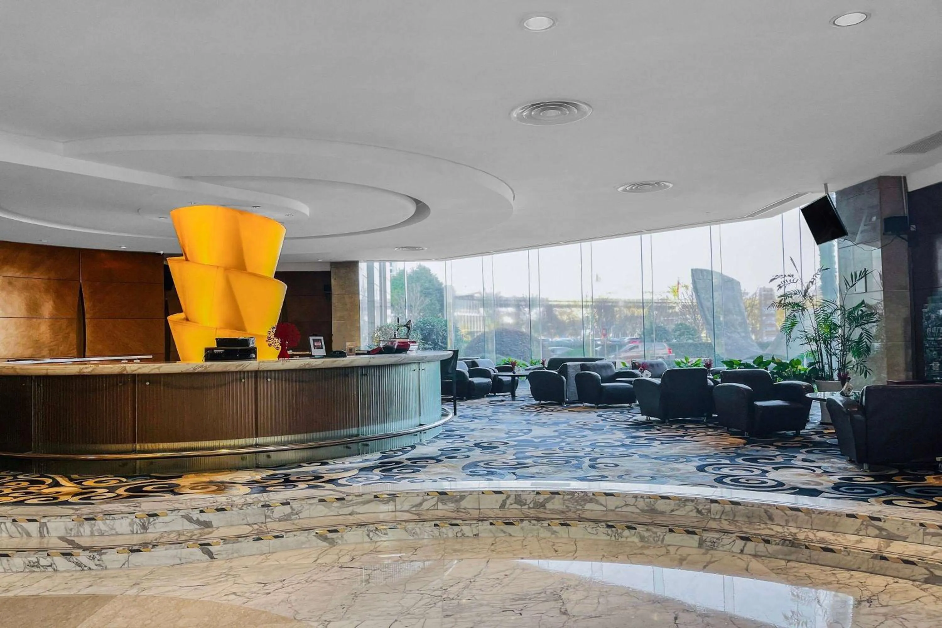 Lobby or reception in Ramada Plaza Pudong Shanghai