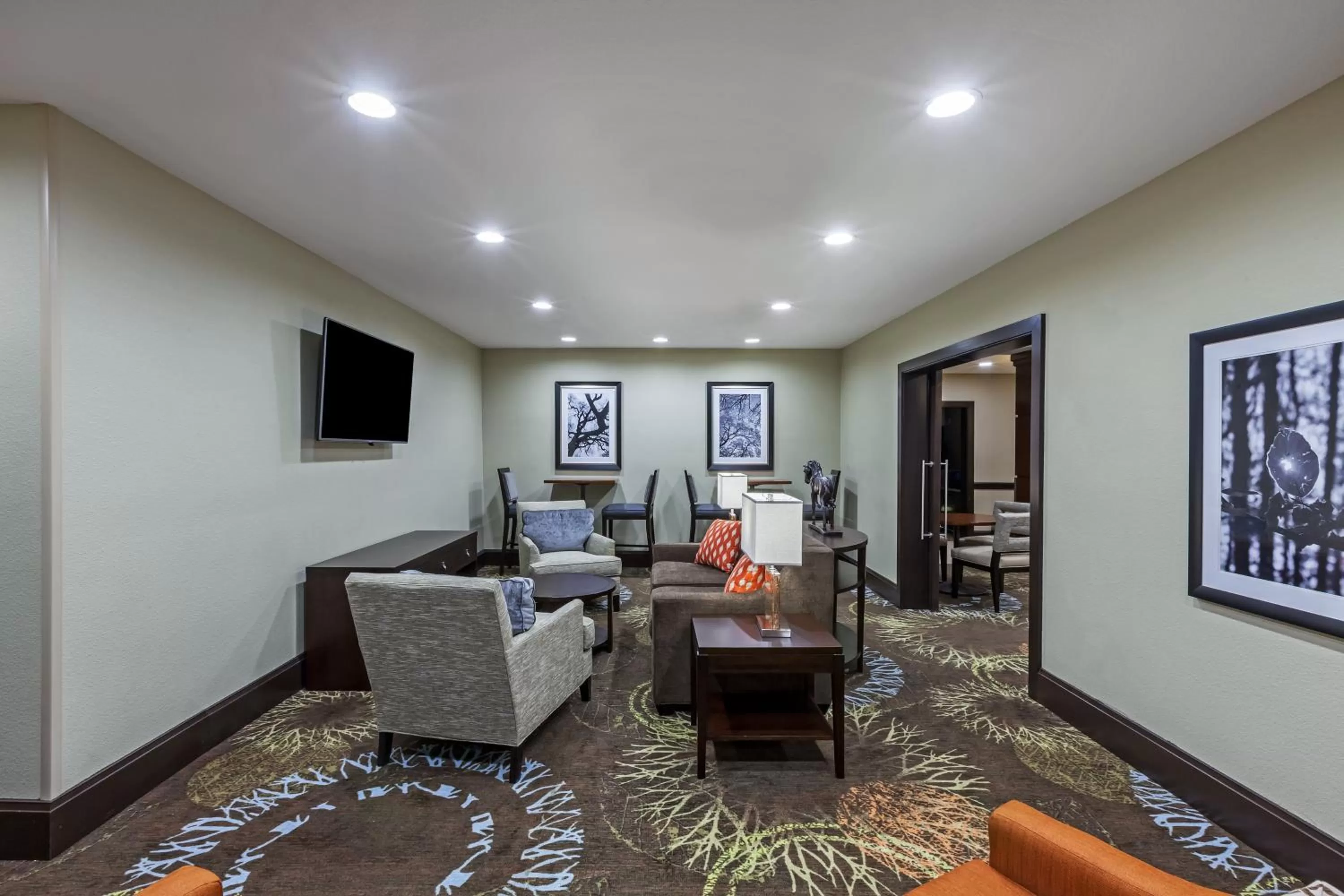 Property building in Staybridge Suites Fort Worth Fossil Creek by IHG