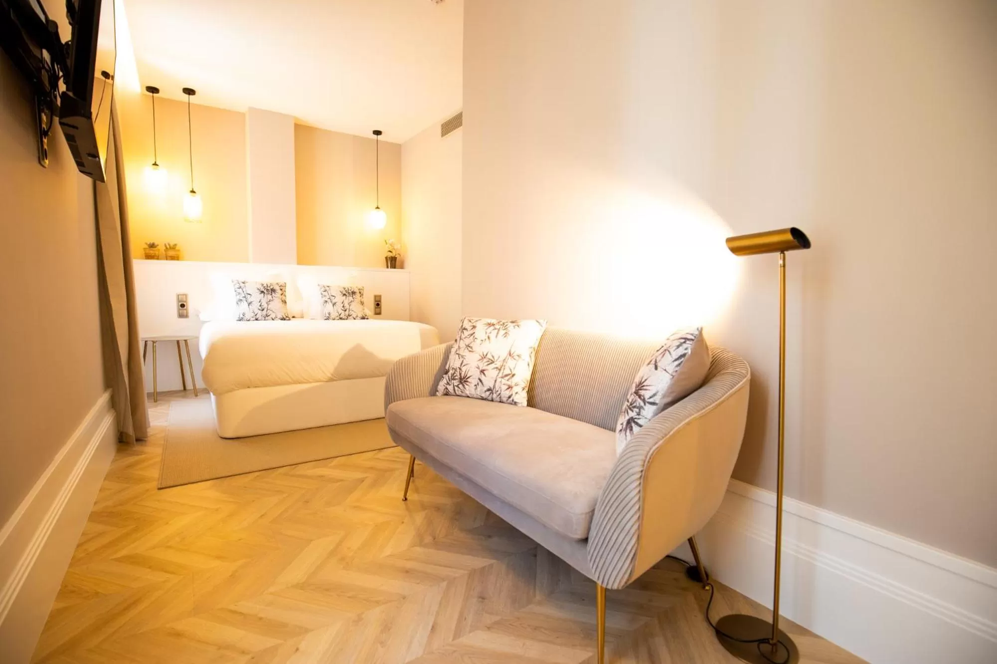 Photo of the whole room in Casa do Estanco