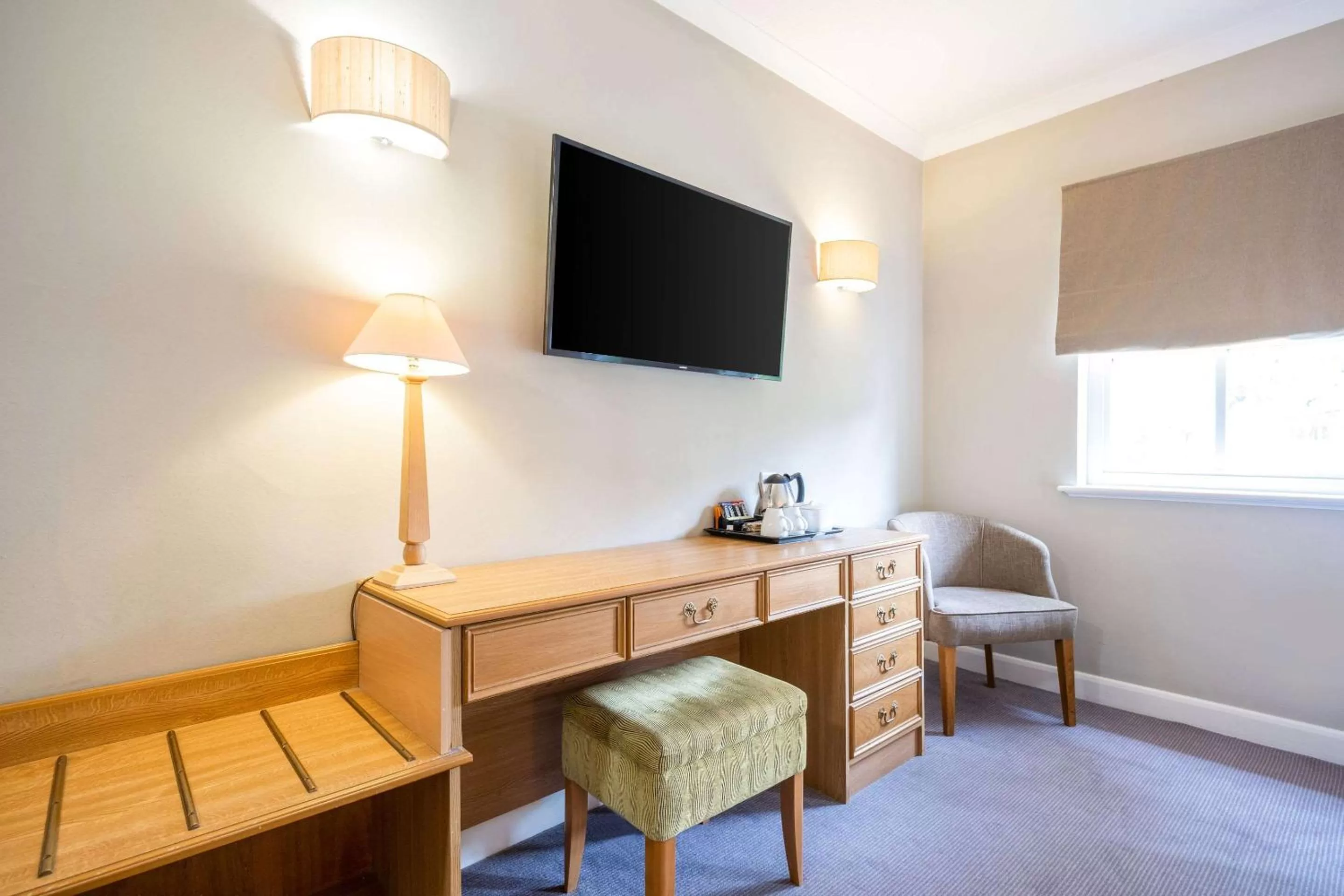 Photo of the whole room in Makeney Hall Hotel