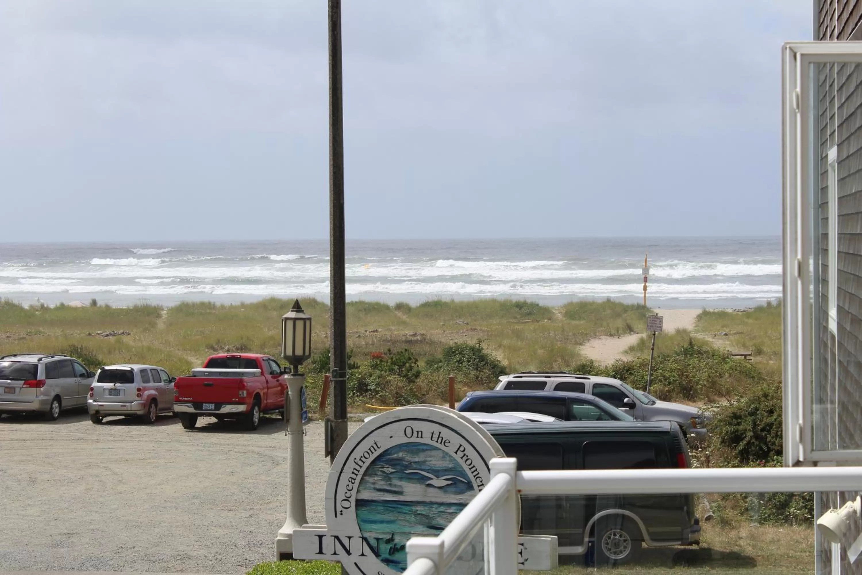 Balcony/Terrace in Inn at the Shore