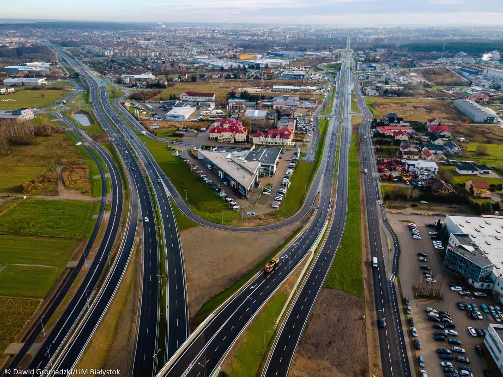 Property building in Belweder
