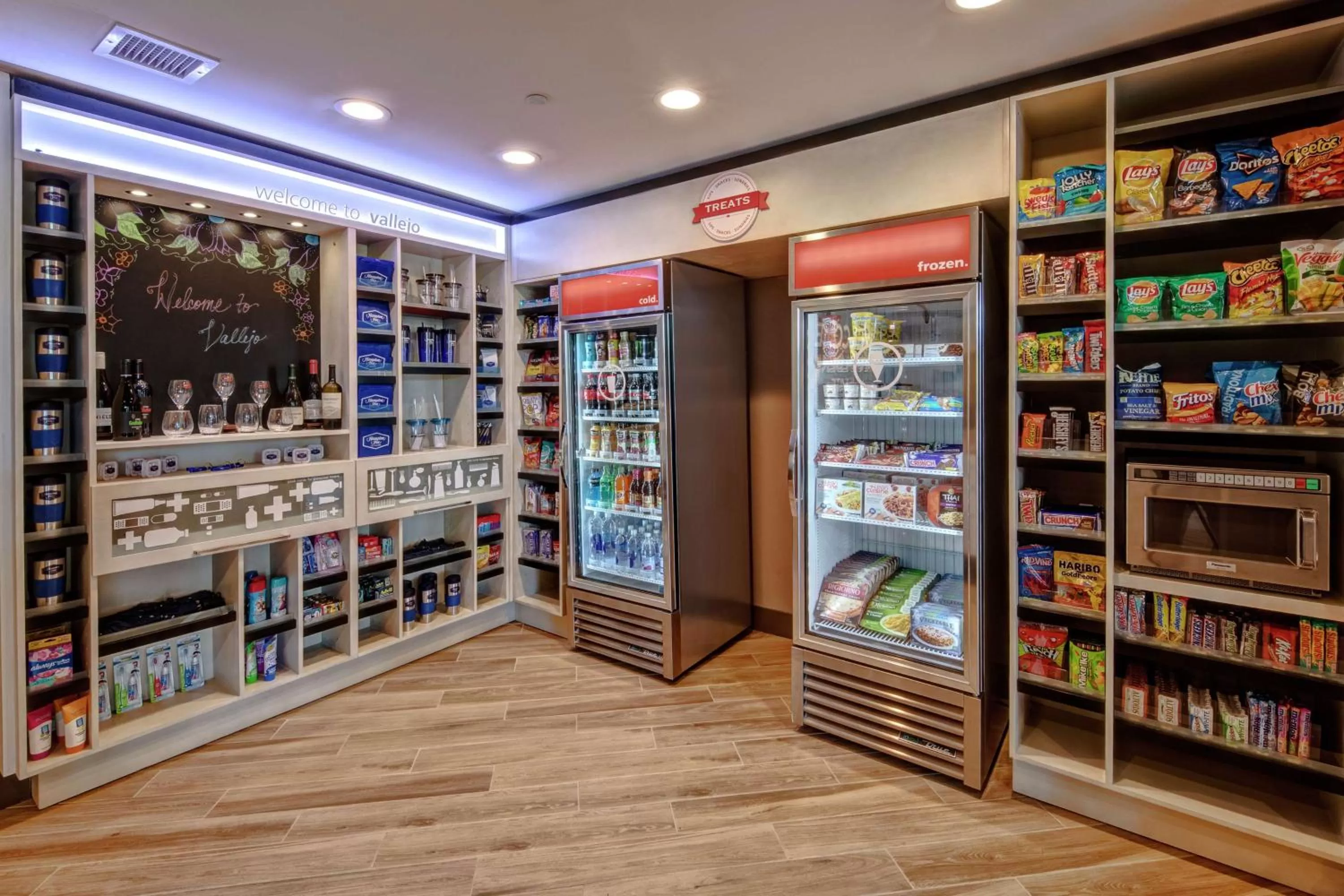 Restaurant/places to eat in Hampton Inn Discovery Kingdom Napa Gateway