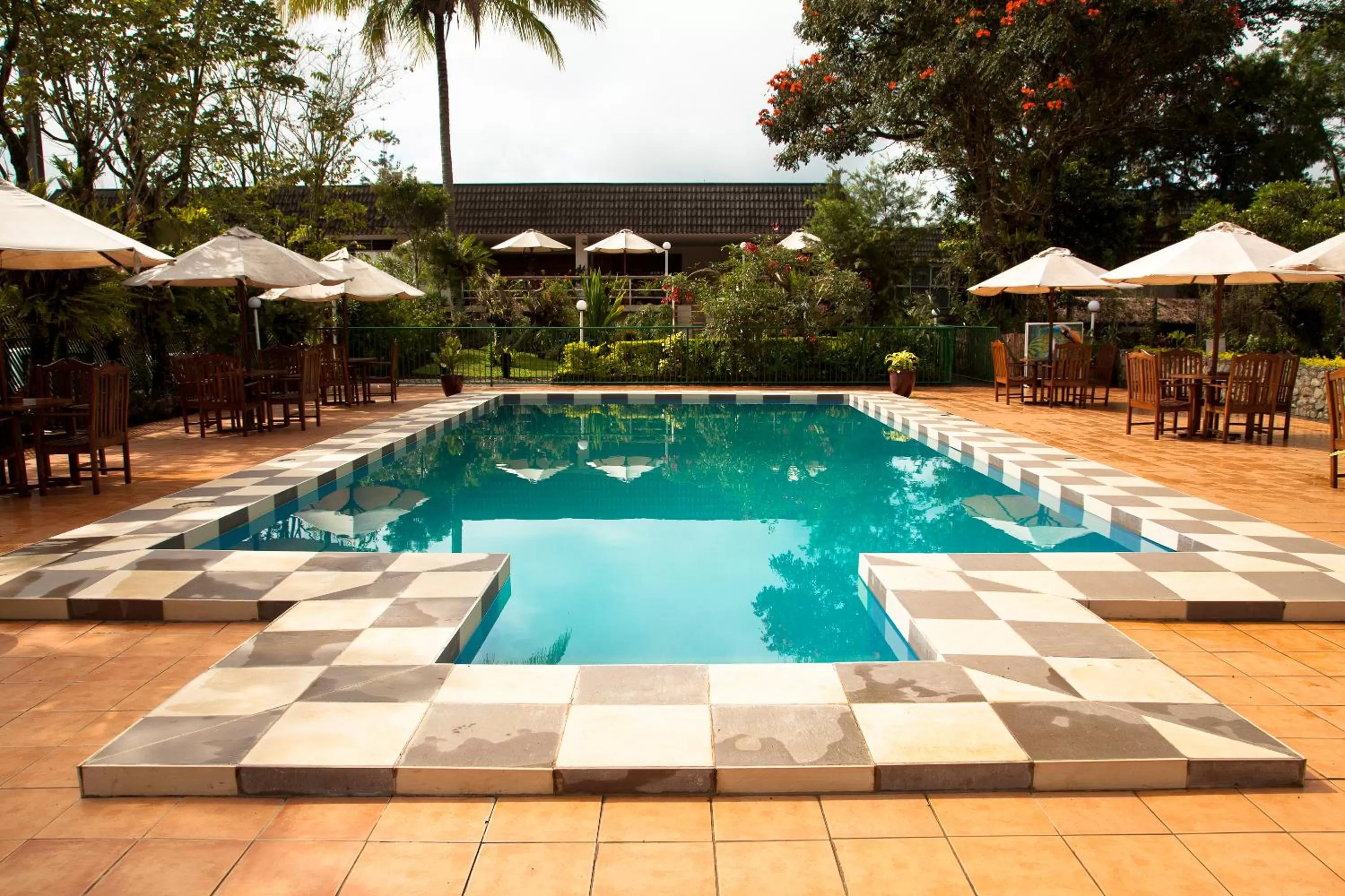 Swimming pool in Bird Of Paradise Hotel