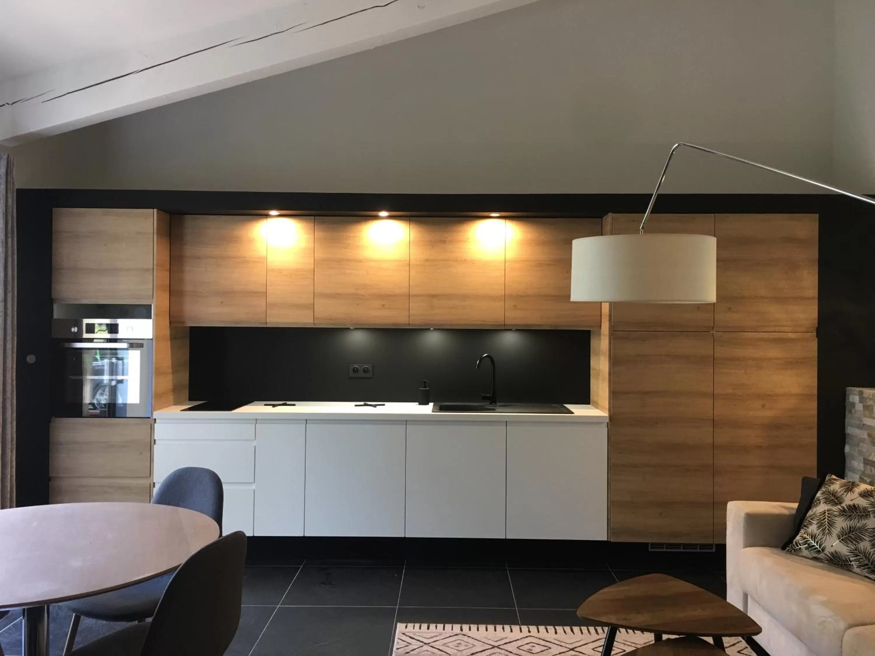 Kitchen or kitchenette in Le Mas Del Cavalier