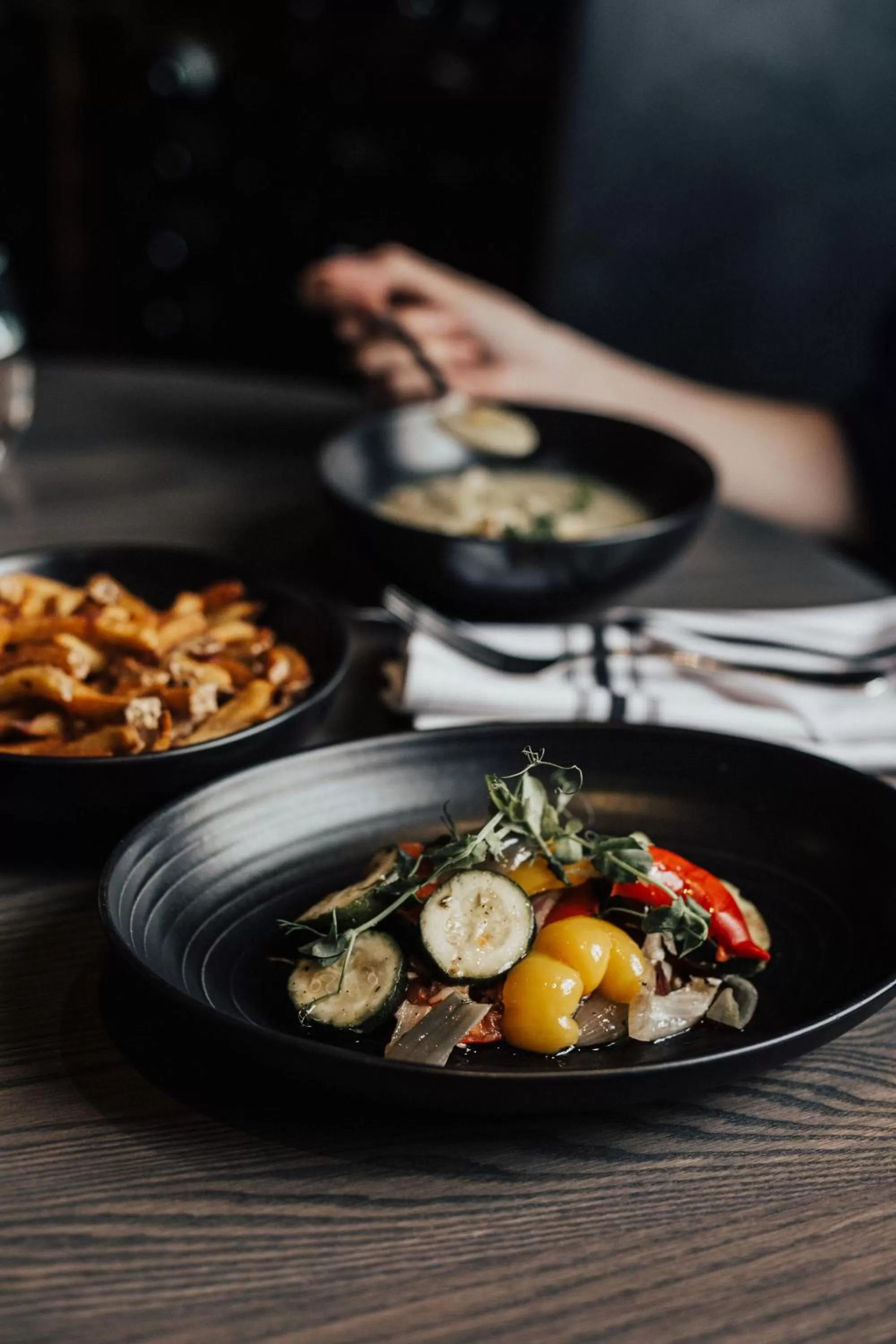 Food and drinks in Hotel Nelligan