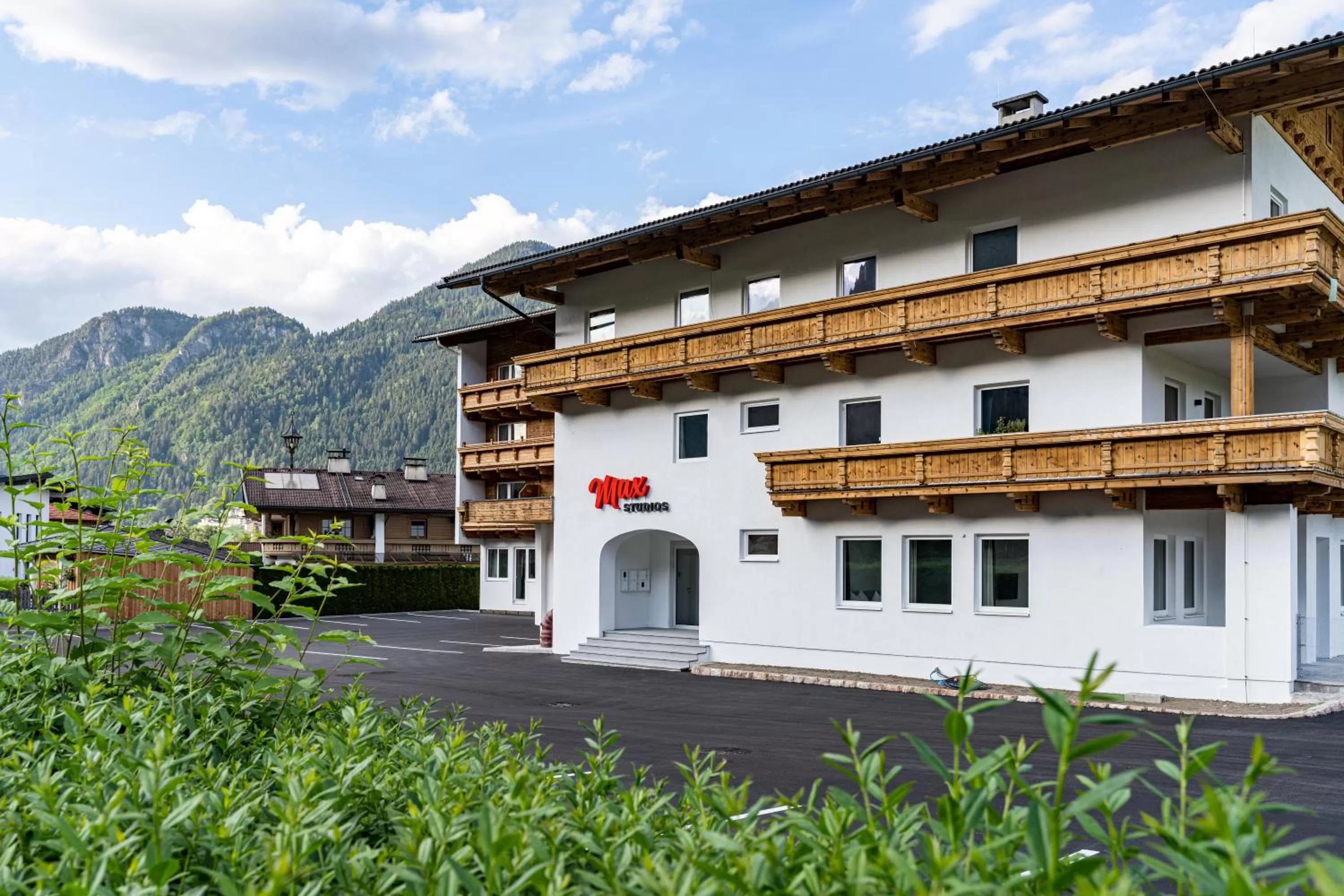 Property Building in Max Studios & Apartments - Zillertal