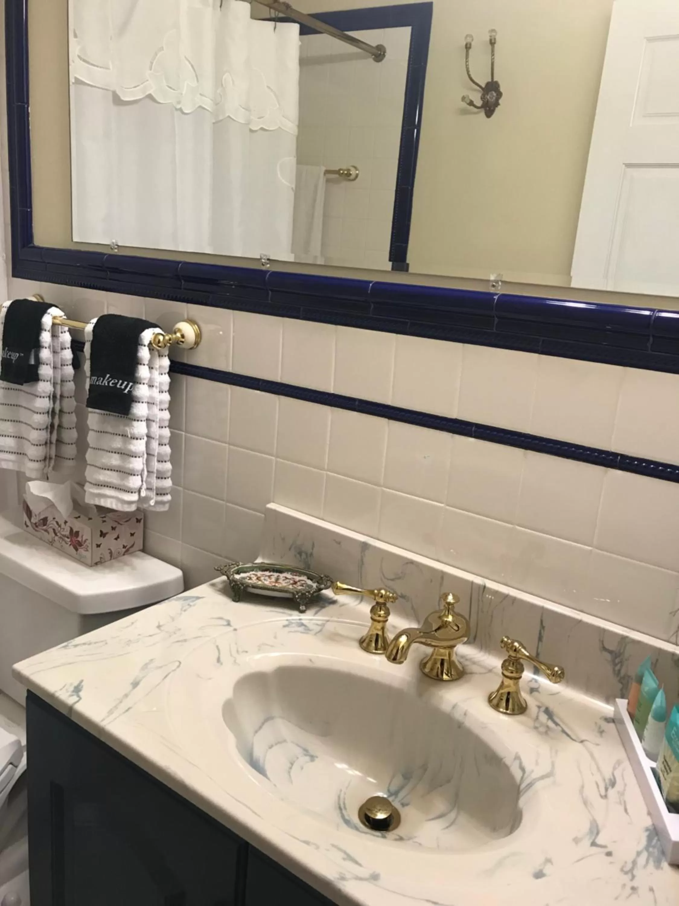 Toilet in Elaine's Cape May Boutique Hotel