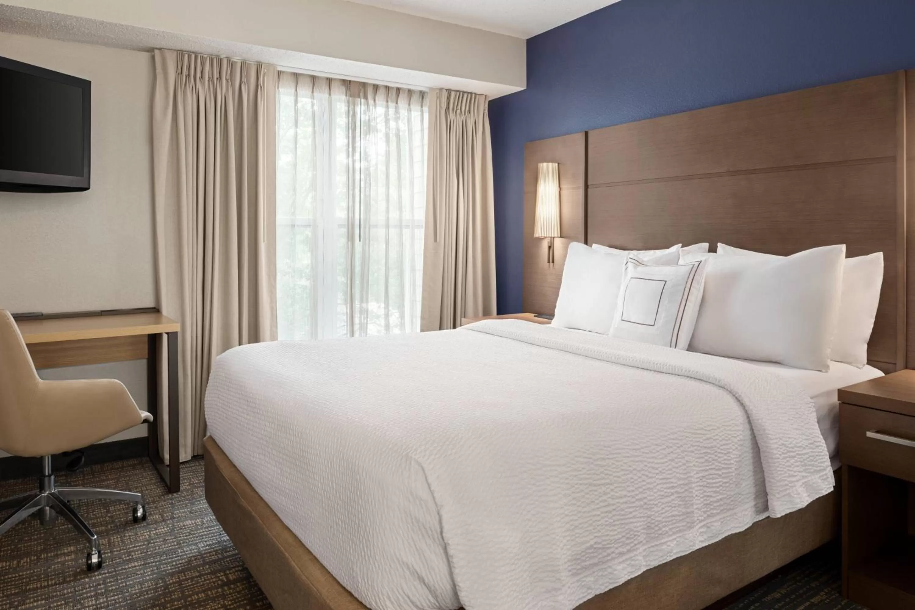 Bedroom, Bed in Residence Inn Houston Northwest / Willowbrook