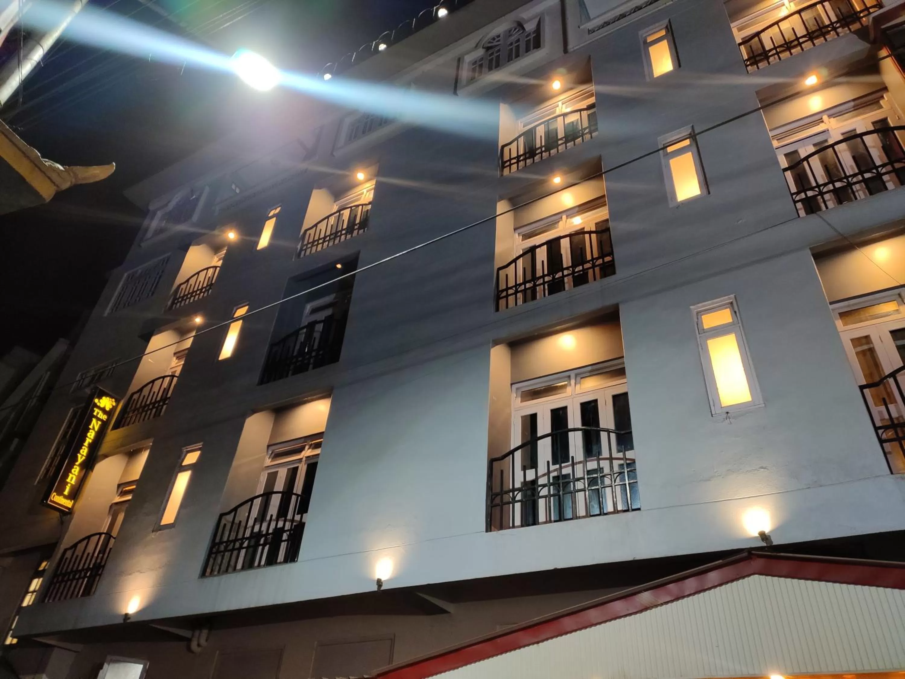 Property building in Hotel The Narayani Continental