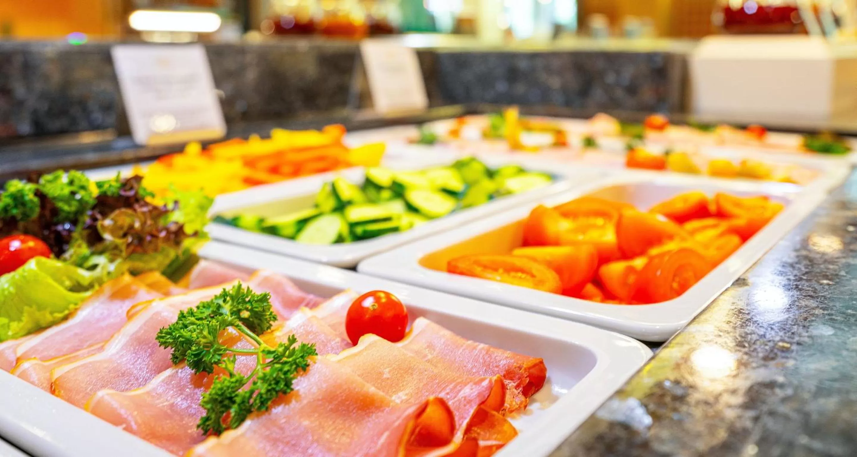 Breakfast in Victor's Residenz-Hotel Berlin Mitte